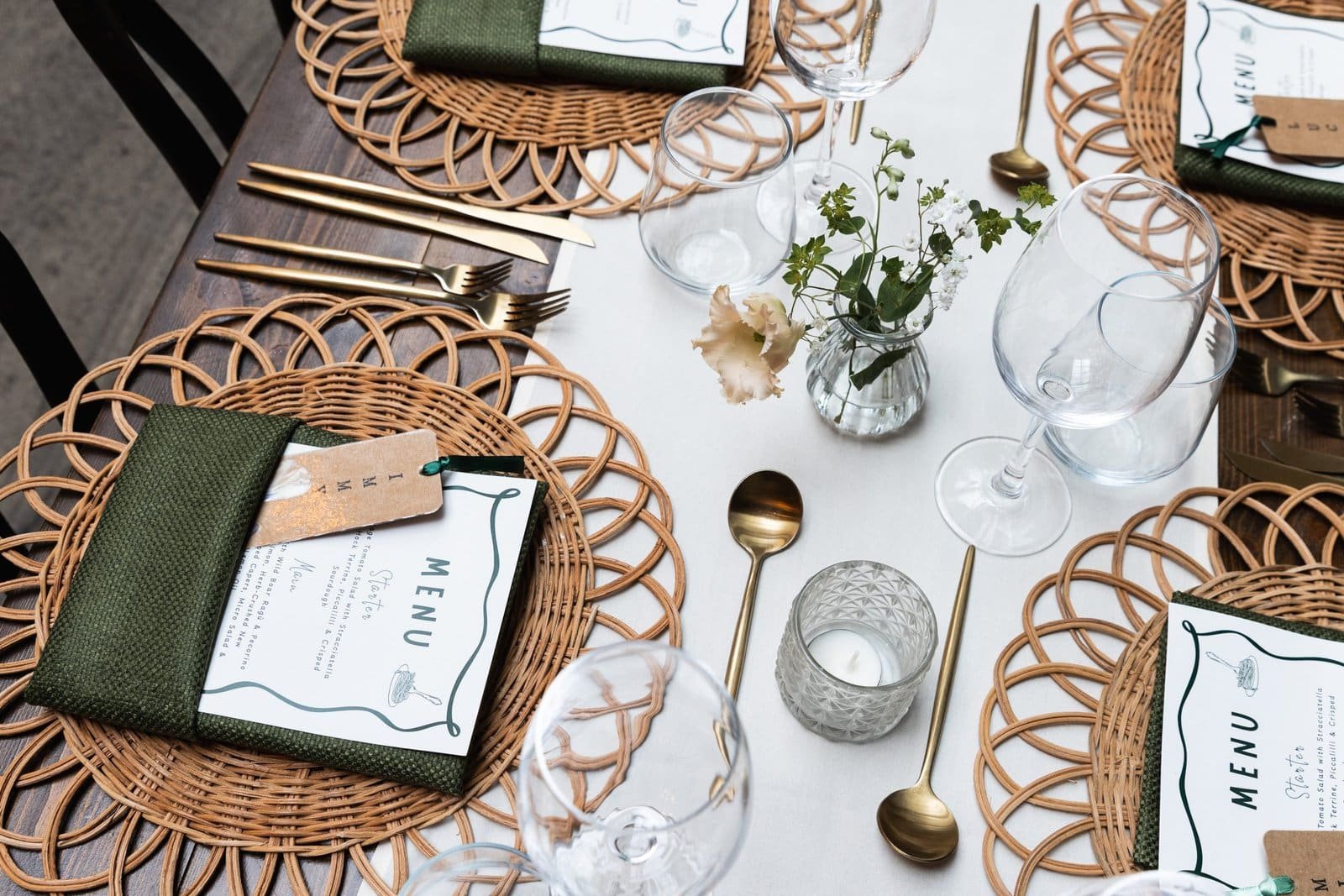 Wedding reception venue The Hackney for a stylish wedding in East London UK - London wedding photographer Lauren Squire
