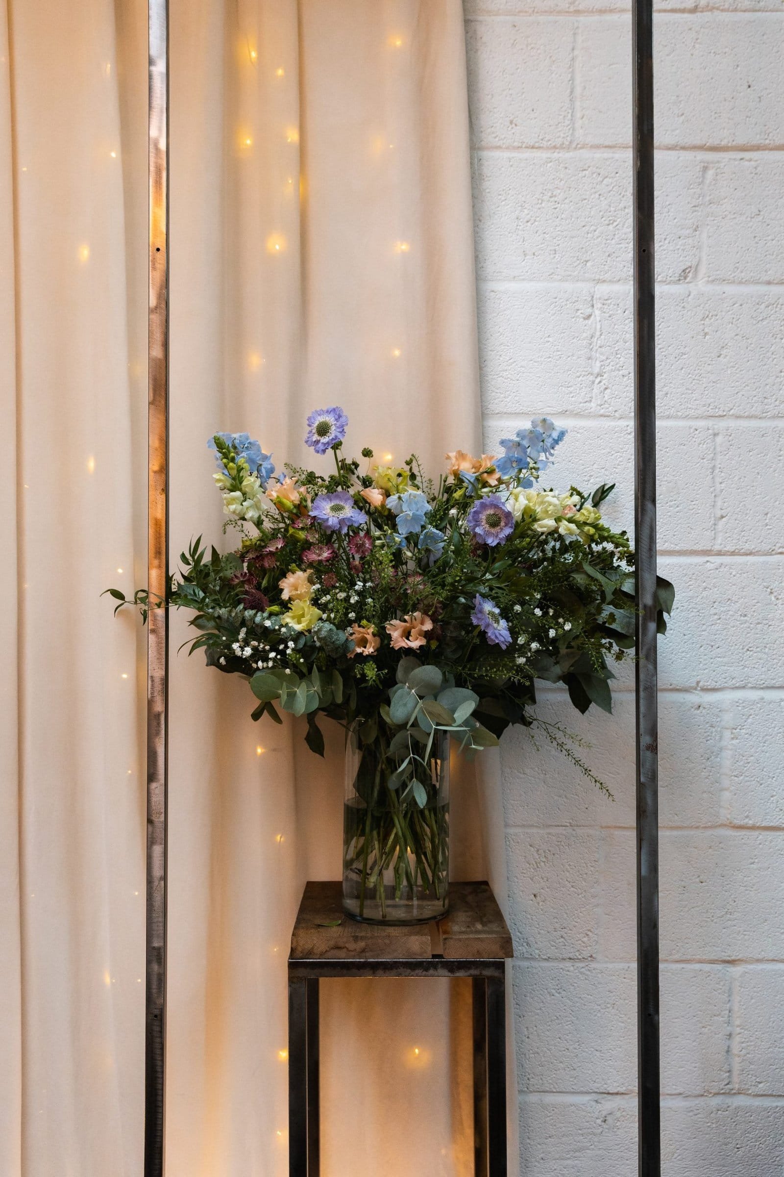 Wedding reception venue The Hackney for a stylish wedding in East London UK - London wedding photographer Lauren Squire