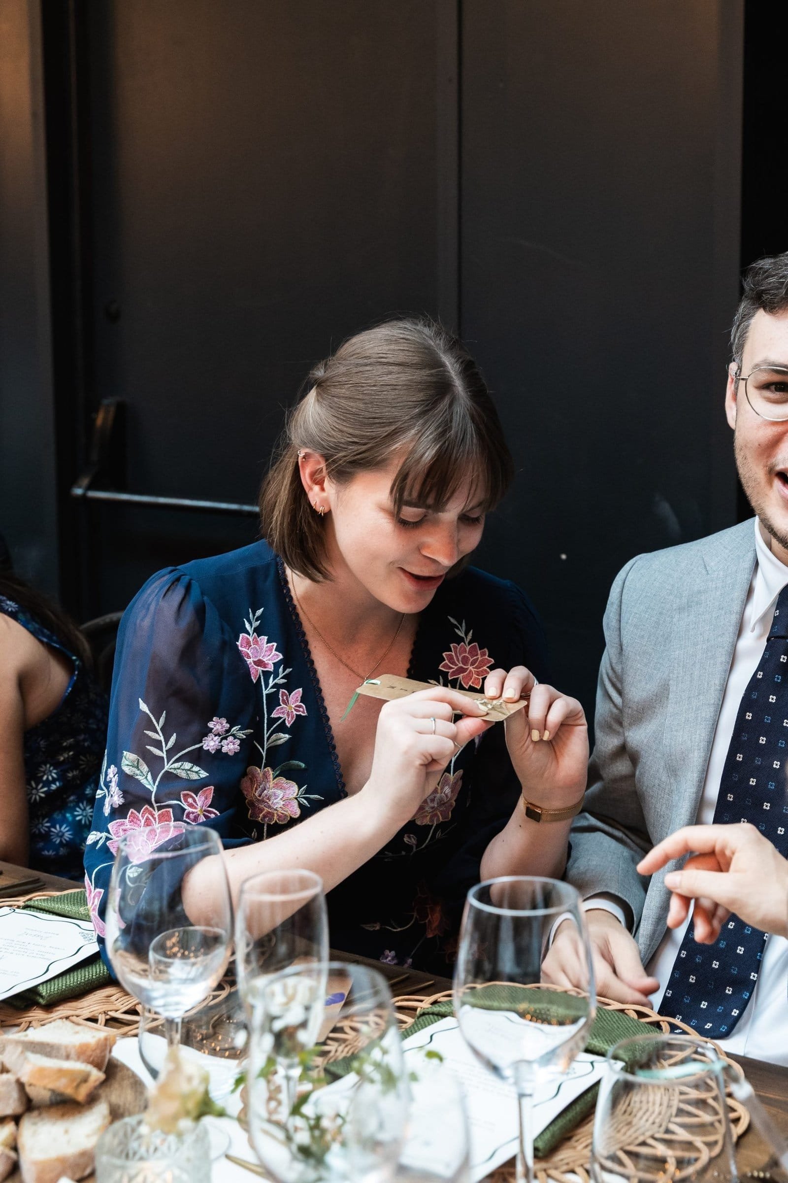Wedding reception venue The Hackney for a stylish wedding in East London UK - London wedding photographer Lauren Squire