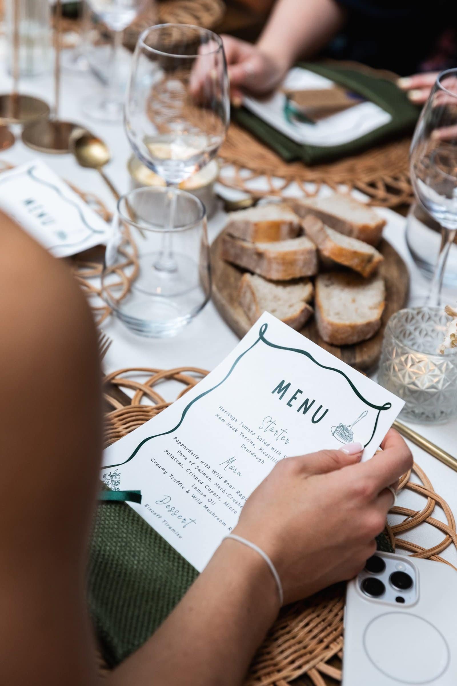 Wedding reception venue The Hackney for a stylish wedding in East London UK - London wedding photographer Lauren Squire