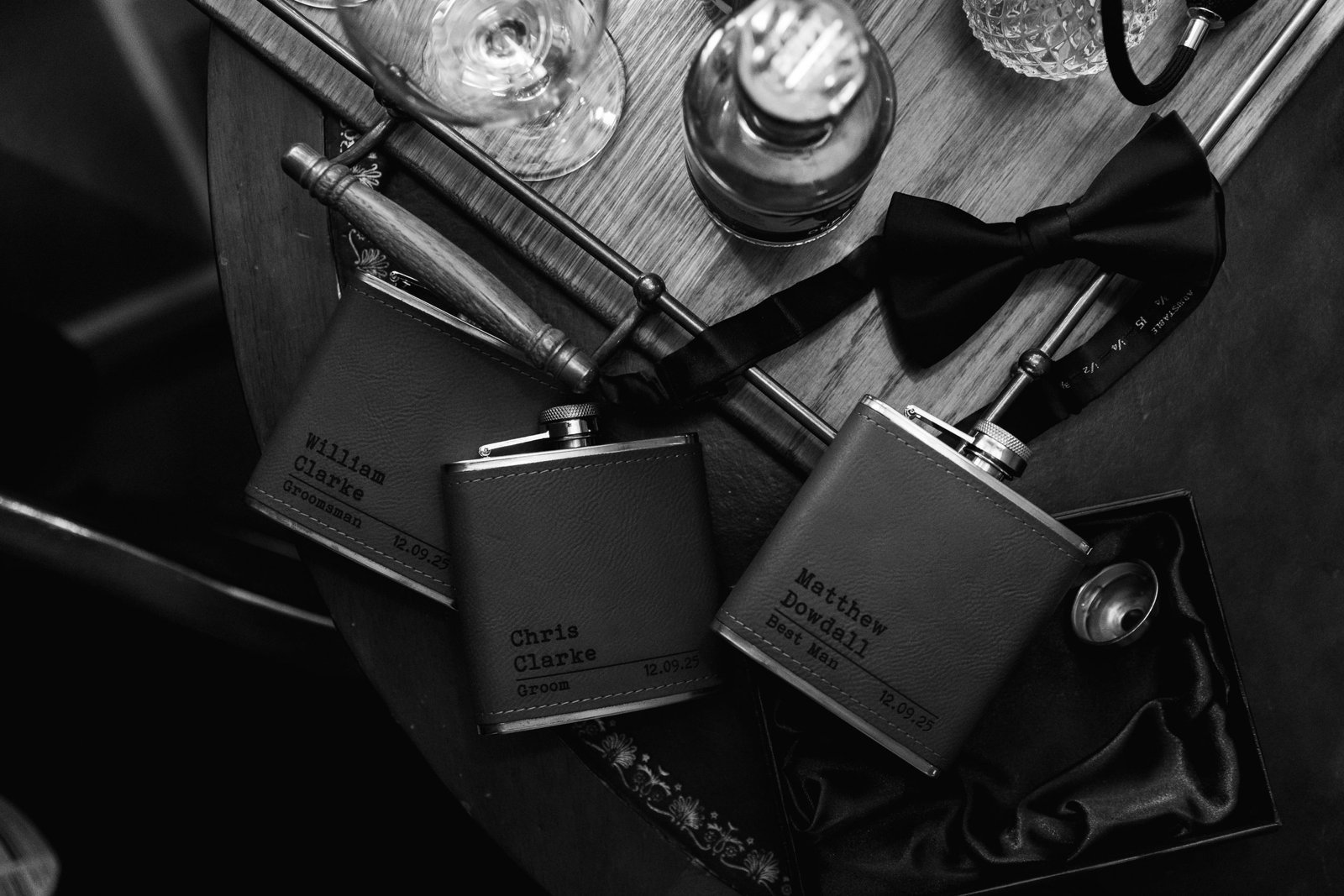 Bridal & groom prep at The Ned Hotel in London - London wedding photographer Lauren Squire