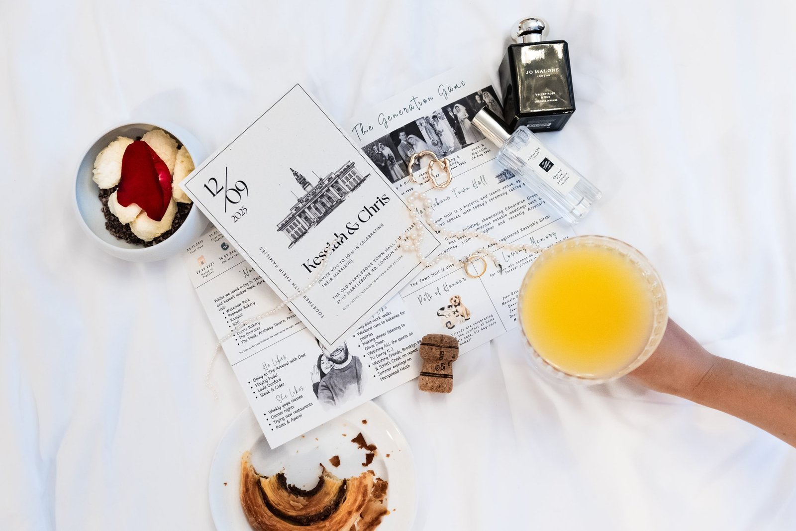 Bridal & groom prep at The Ned Hotel in London - London wedding photographer Lauren Squire