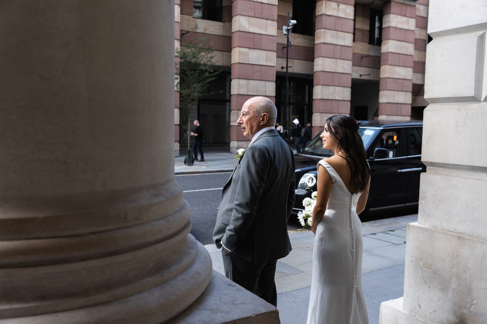 Bridal & groom prep at The Ned Hotel in London - London wedding photographer Lauren Squire