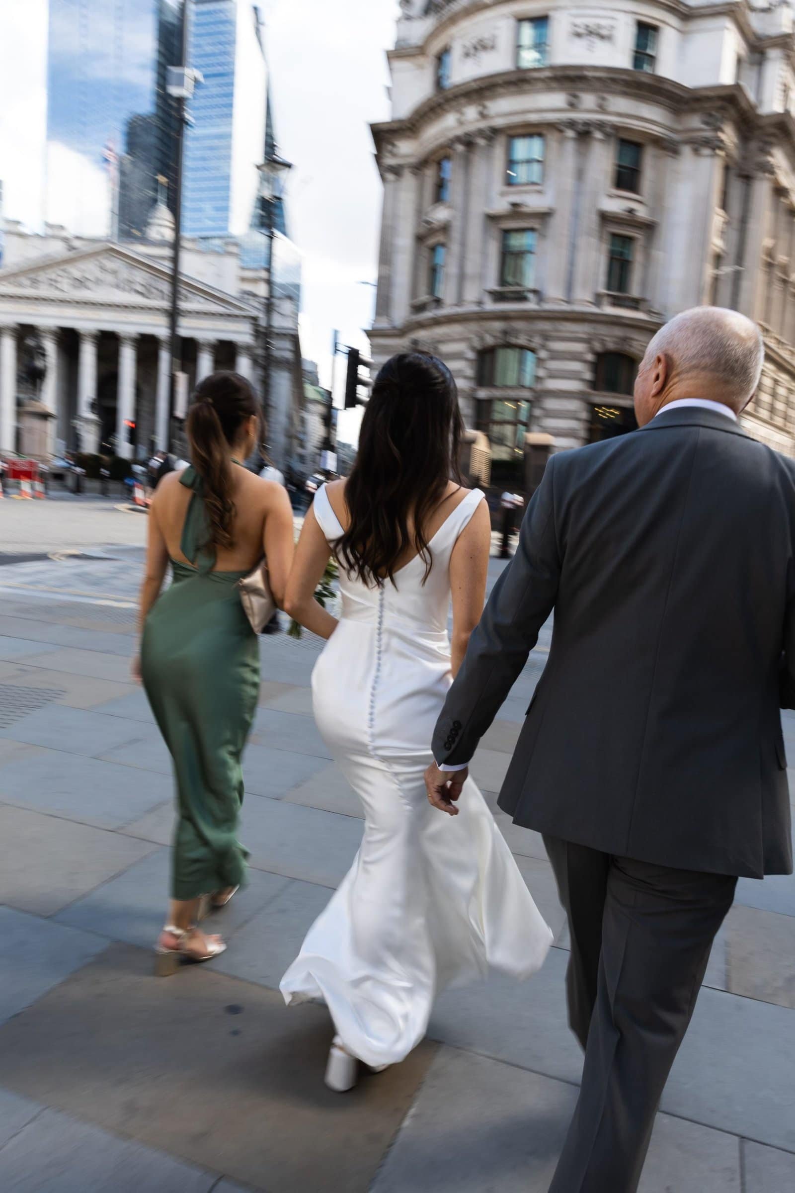 Bridal & groom prep at The Ned Hotel in London - London wedding photographer Lauren Squire