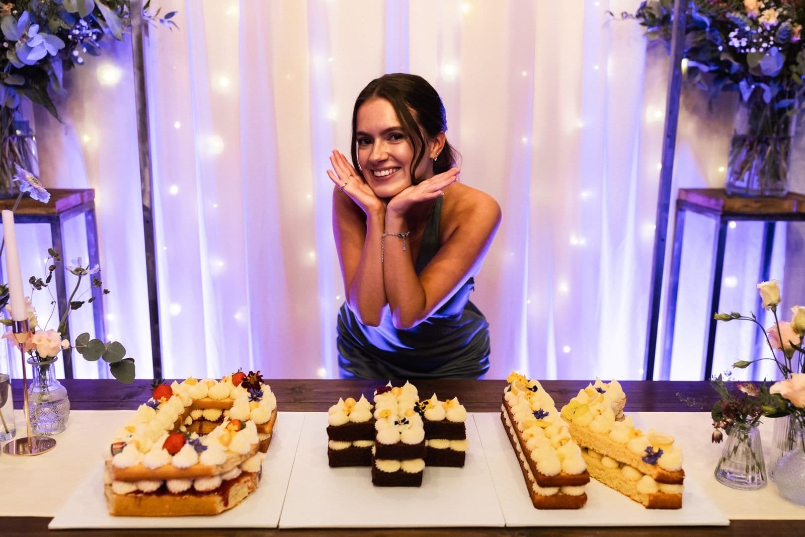 Wedding reception venue The Hackney for a stylish wedding in East London UK - London wedding photographer Lauren Squire