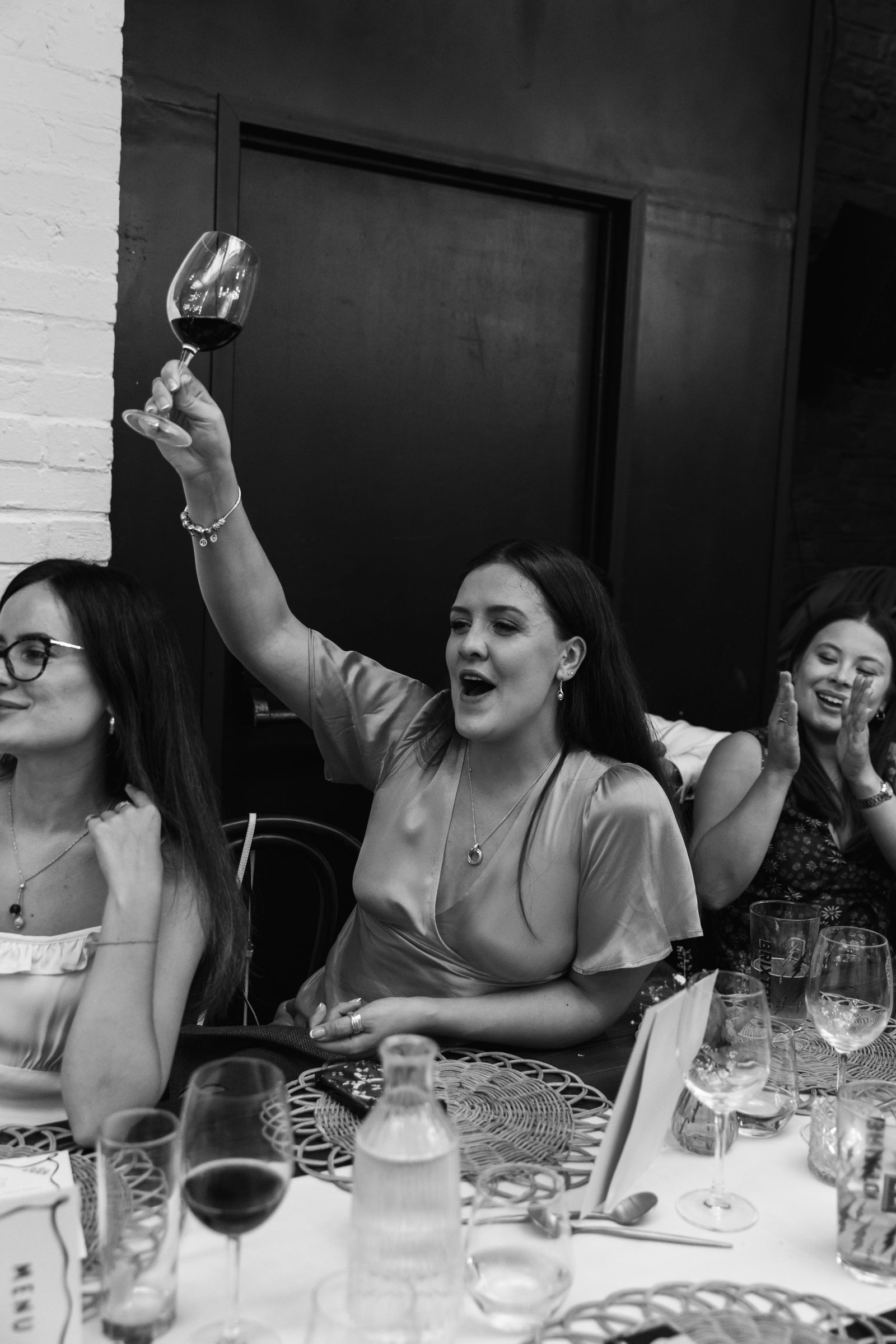 Wedding reception venue The Hackney for a stylish wedding in East London UK - London wedding photographer Lauren Squire