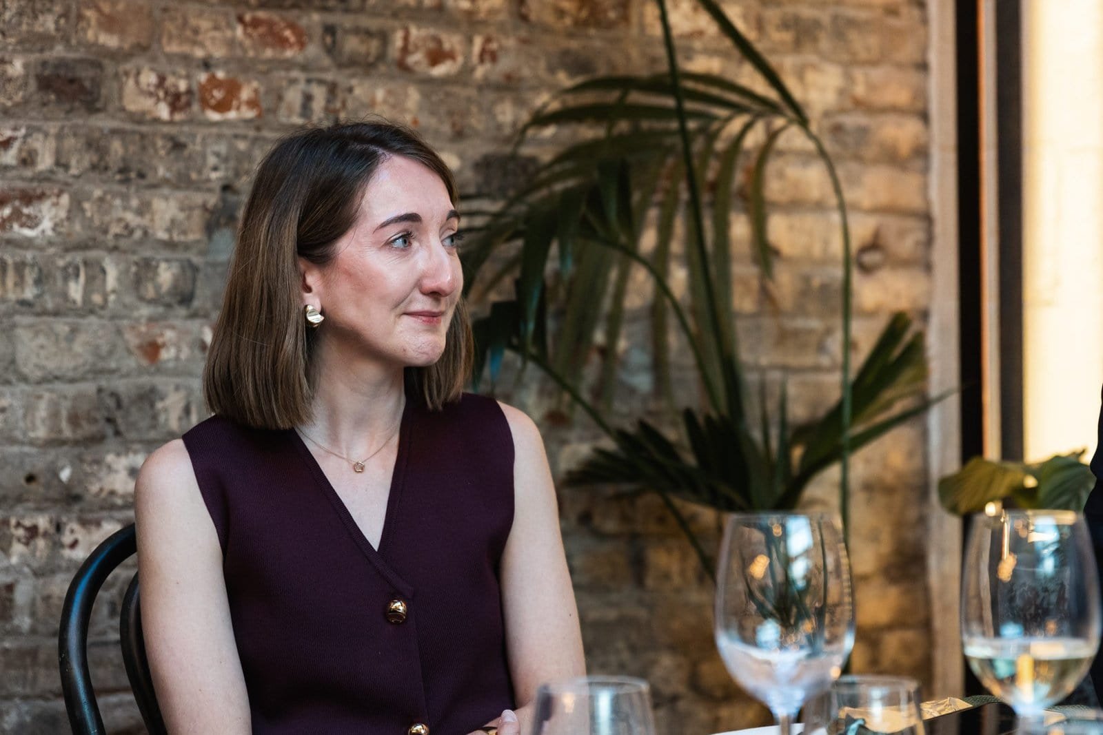 Wedding reception venue The Hackney for a stylish wedding in East London UK - London wedding photographer Lauren Squire
