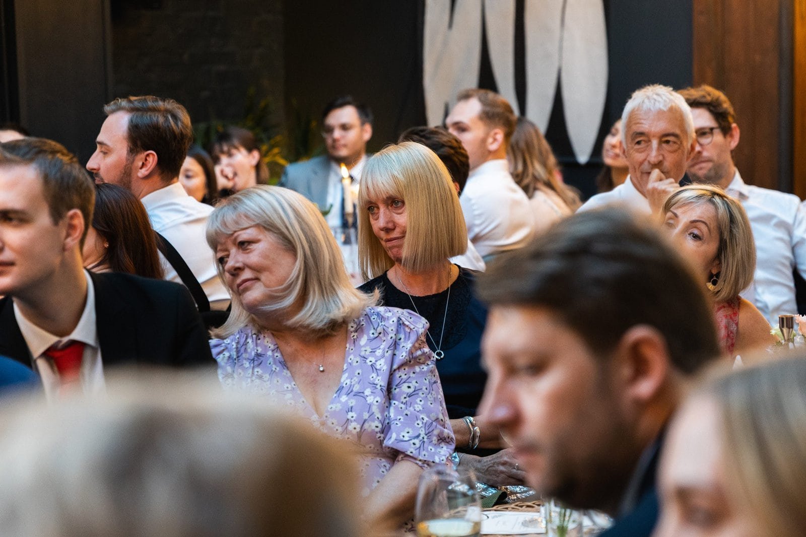 Wedding reception venue The Hackney for a stylish wedding in East London UK - London wedding photographer Lauren Squire