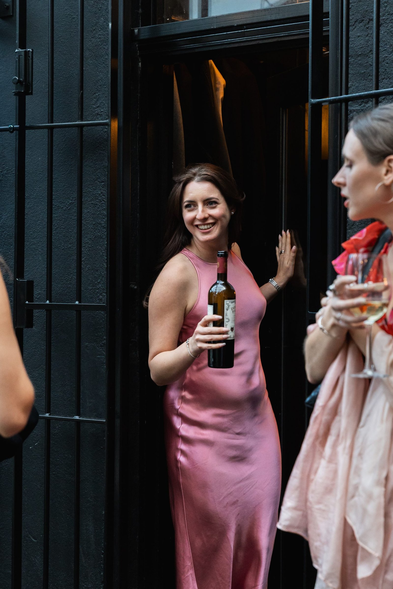 Wedding reception venue The Hackney for a stylish wedding in East London UK - London wedding photographer Lauren Squire