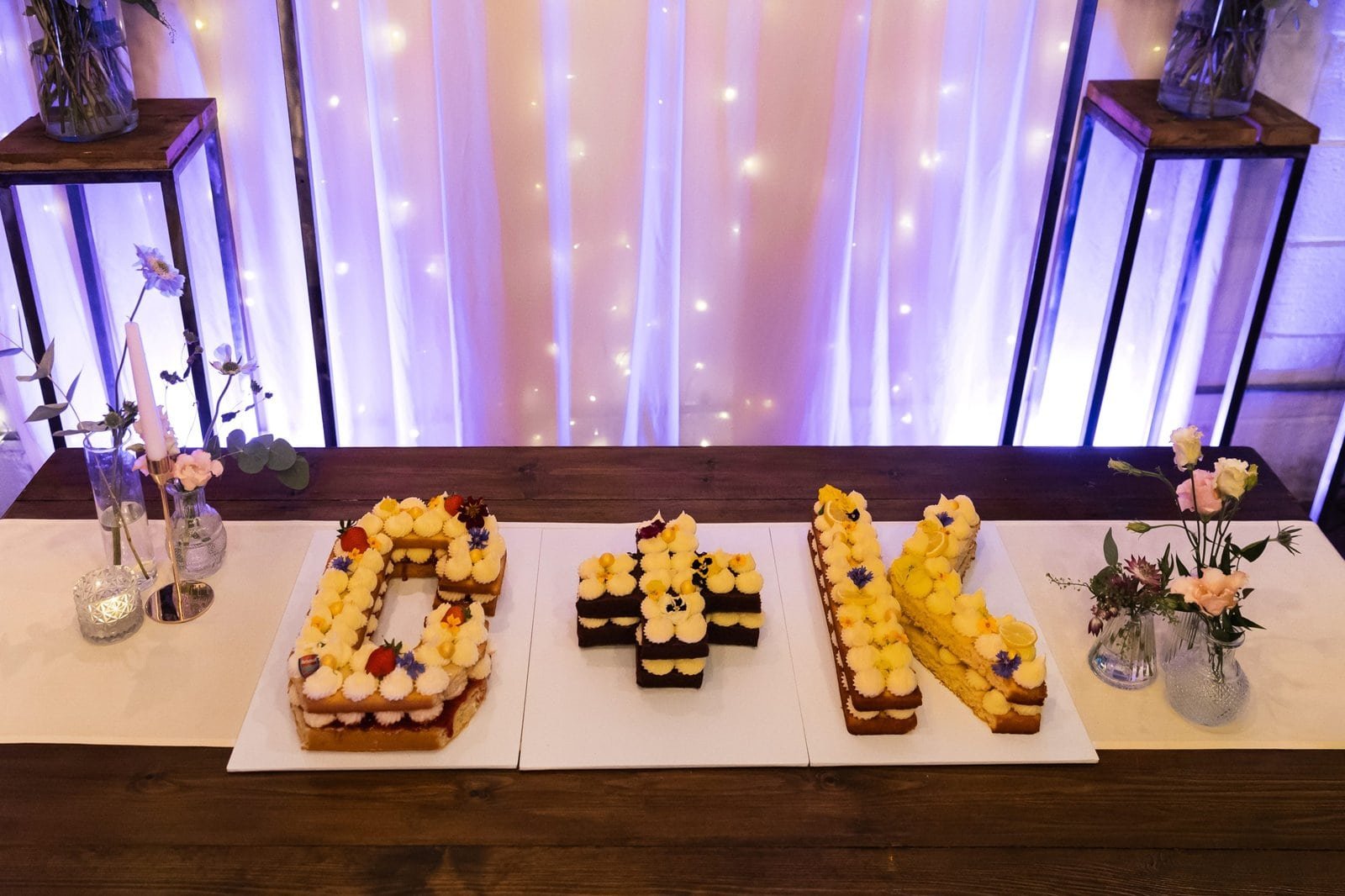 Wedding reception venue The Hackney for a stylish wedding in East London UK - London wedding photographer Lauren Squire