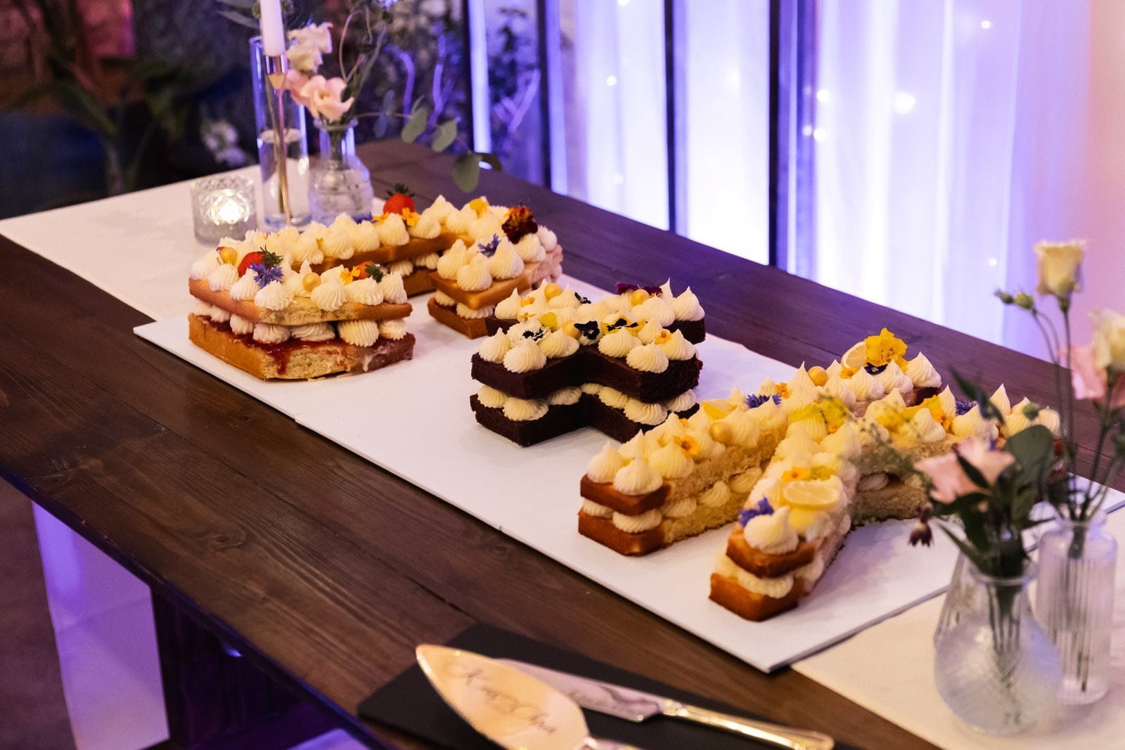 Wedding reception venue The Hackney for a stylish wedding in East London UK - London wedding photographer Lauren Squire