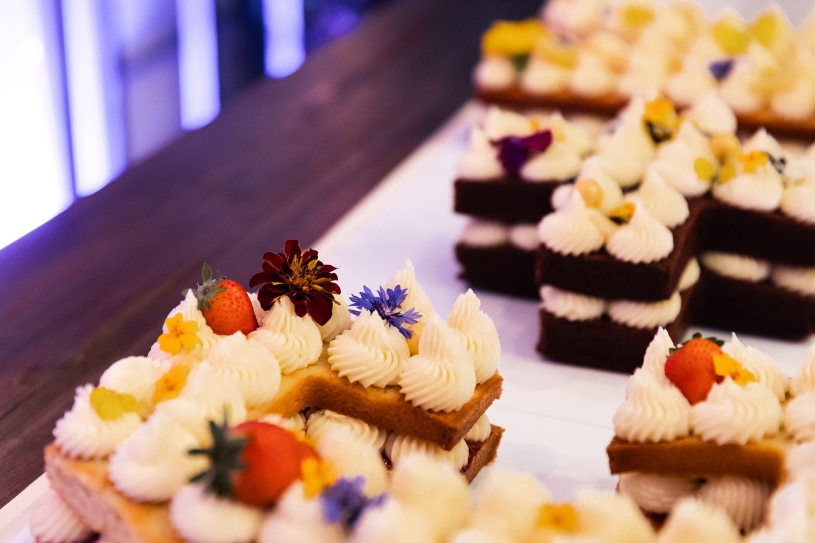 Wedding reception venue The Hackney for a stylish wedding in East London UK - London wedding photographer Lauren Squire