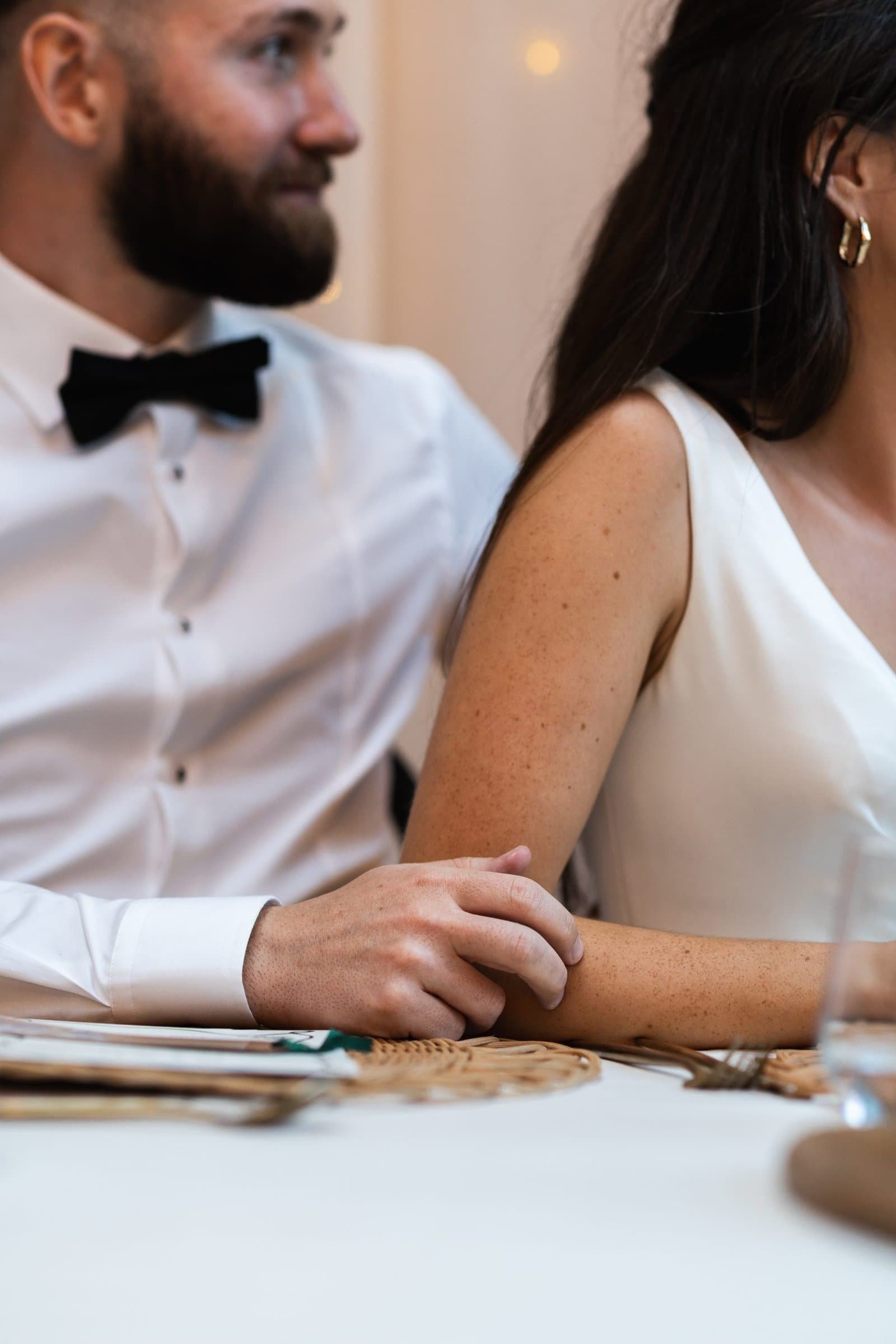 Wedding reception venue The Hackney for a stylish wedding in East London UK - London wedding photographer Lauren Squire
