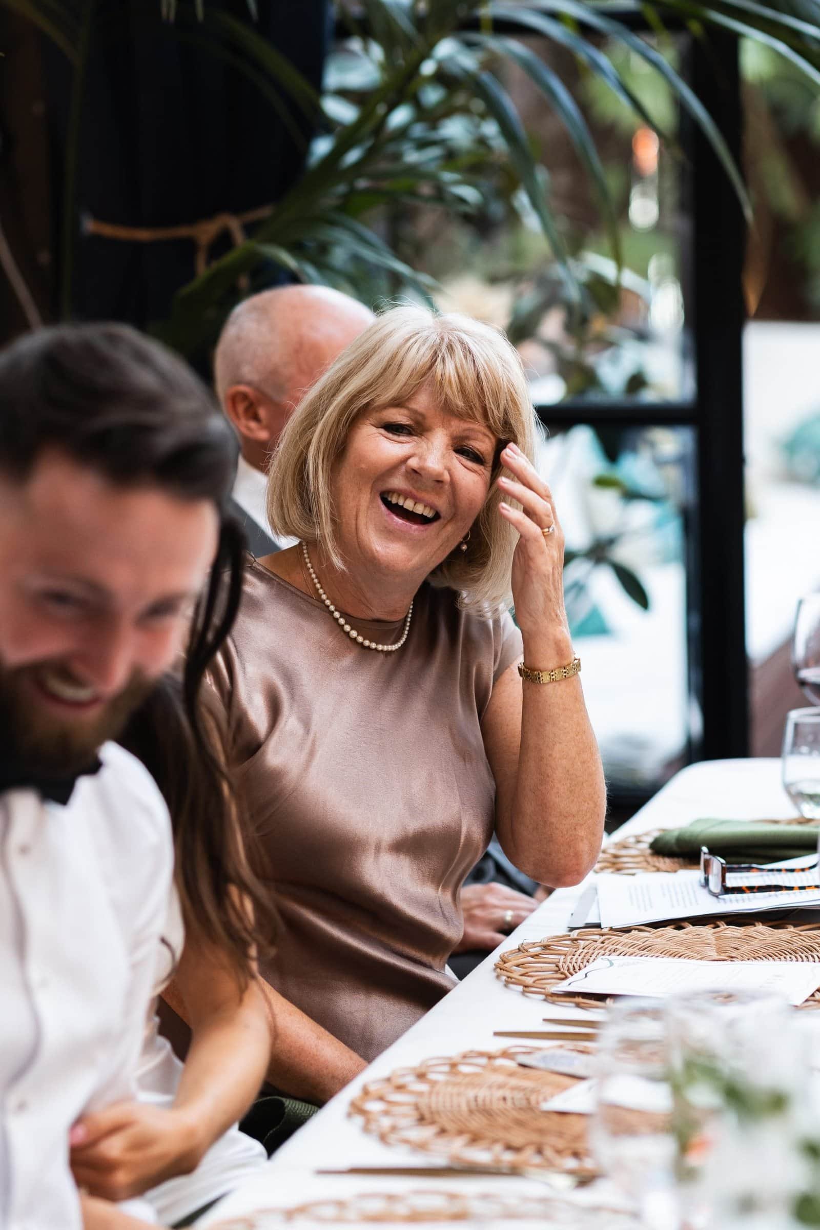 Wedding reception venue The Hackney for a stylish wedding in East London UK - London wedding photographer Lauren Squire