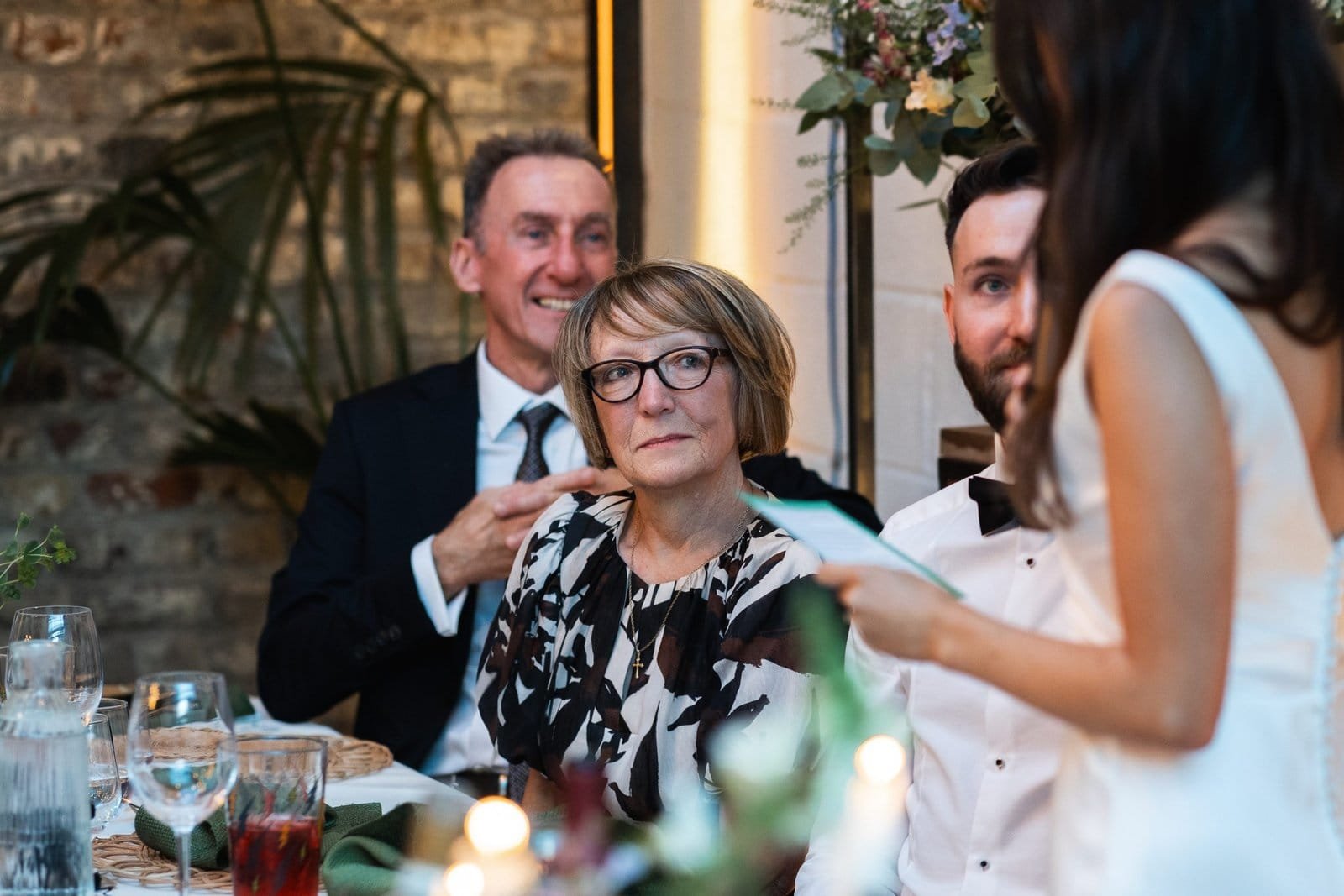 Wedding reception venue The Hackney for a stylish wedding in East London UK - London wedding photographer Lauren Squire