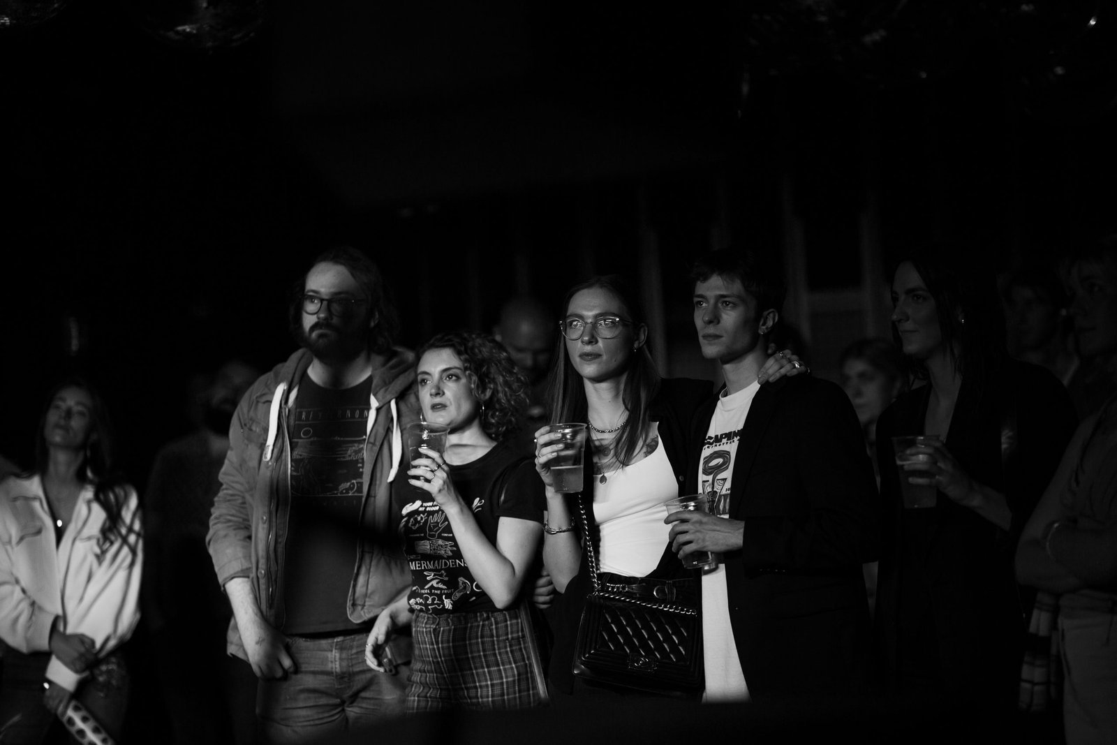 live music photographer london reading the grace Islington gig