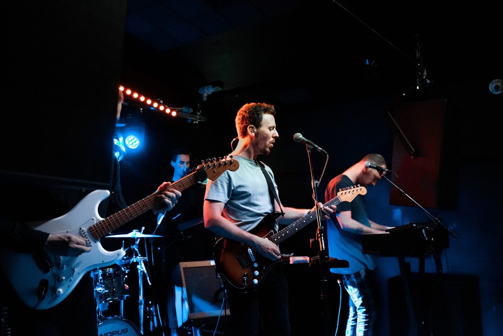 live music photographer london reading the grace Islington gig