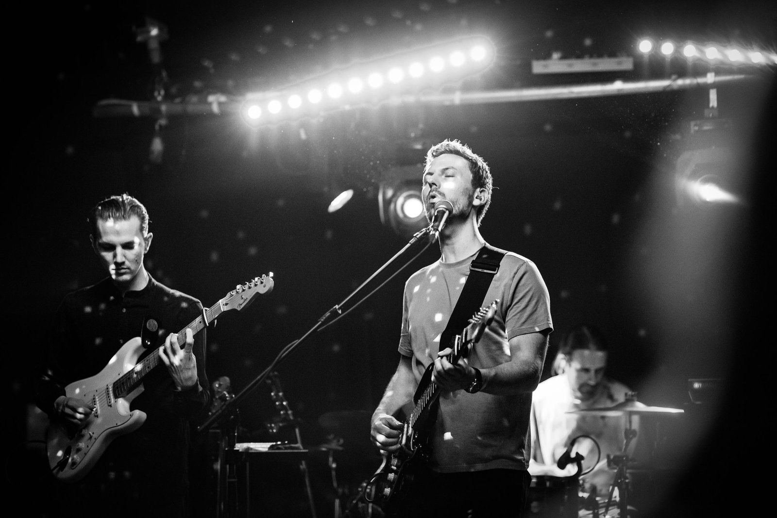 live music photographer london reading the grace Islington gig