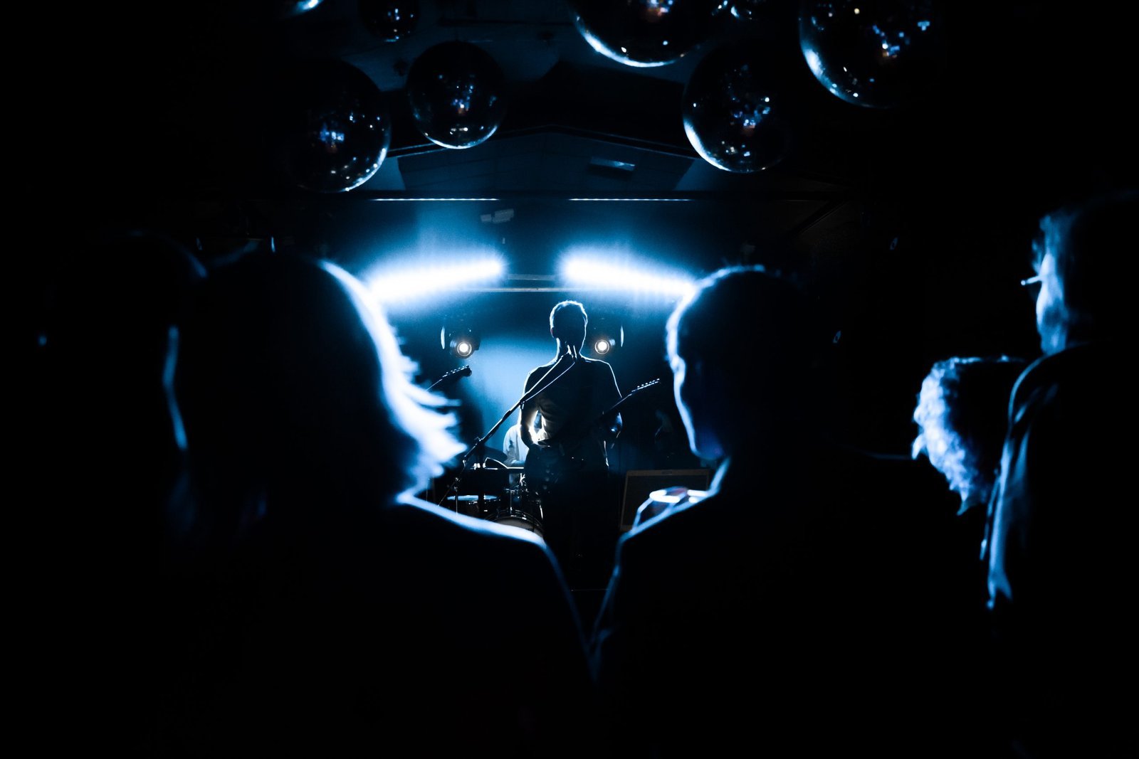 live music photographer london reading the grace Islington gig