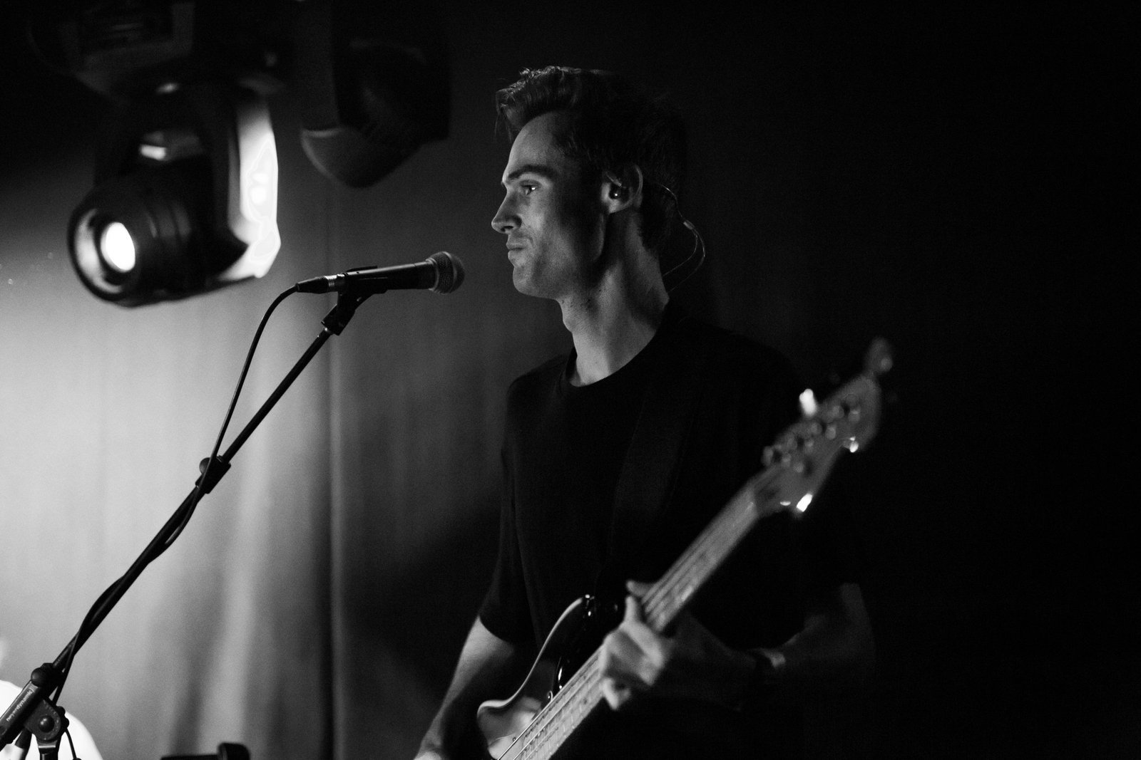 live music photographer london reading the grace Islington gig