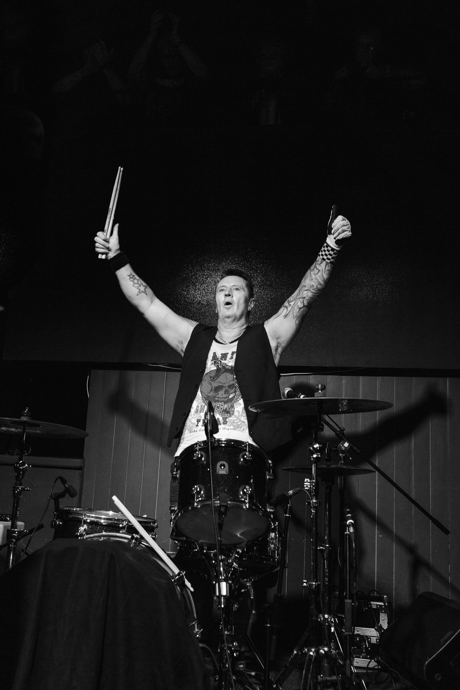 eddie and the hotrods gig photography live music london photographer camden forge