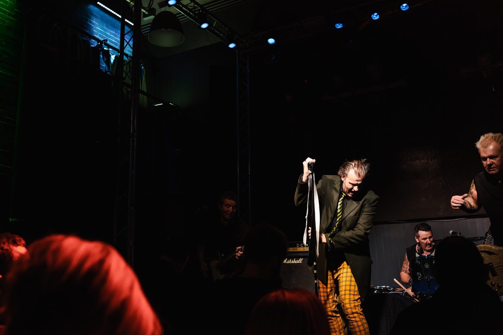 eddie and the hotrods gig photography live music london photographer camden forge