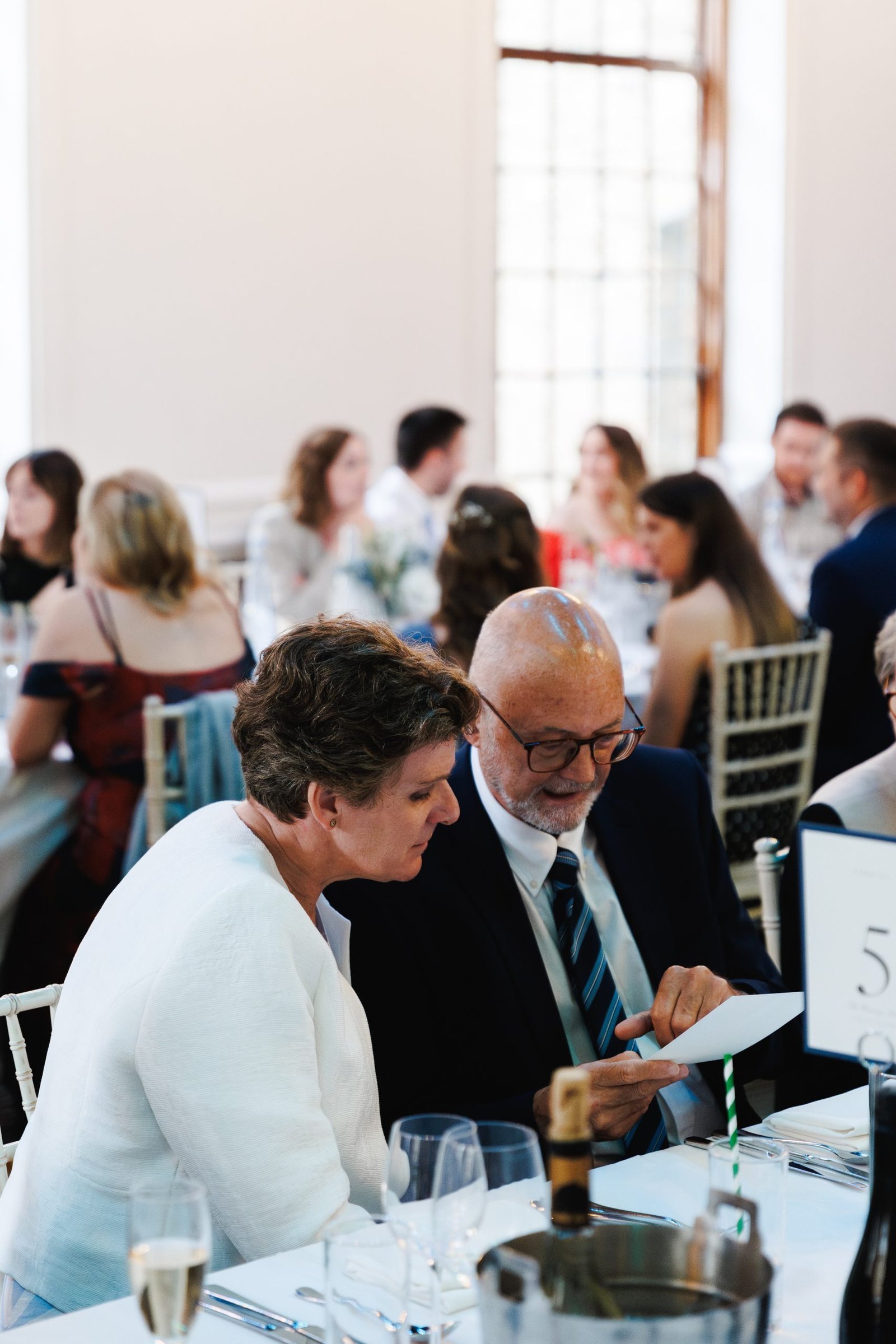 Central London wedding at The Brewery Barbican wedding venue