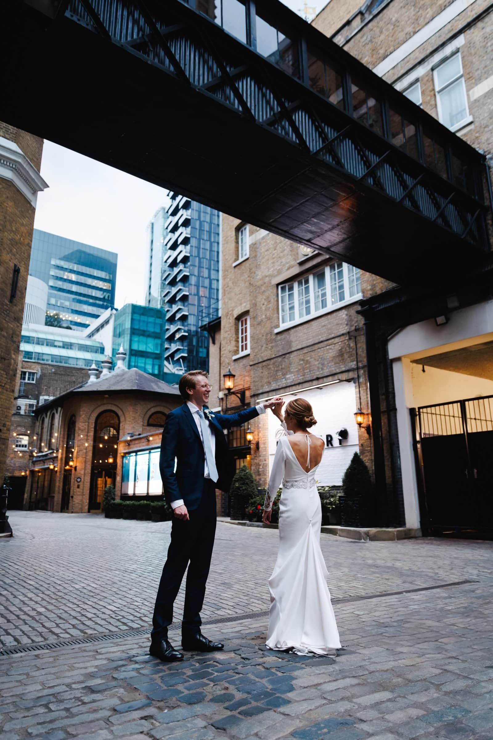 Central London wedding at The Brewery Barbican wedding venue st monken hadley barnet church marriage london