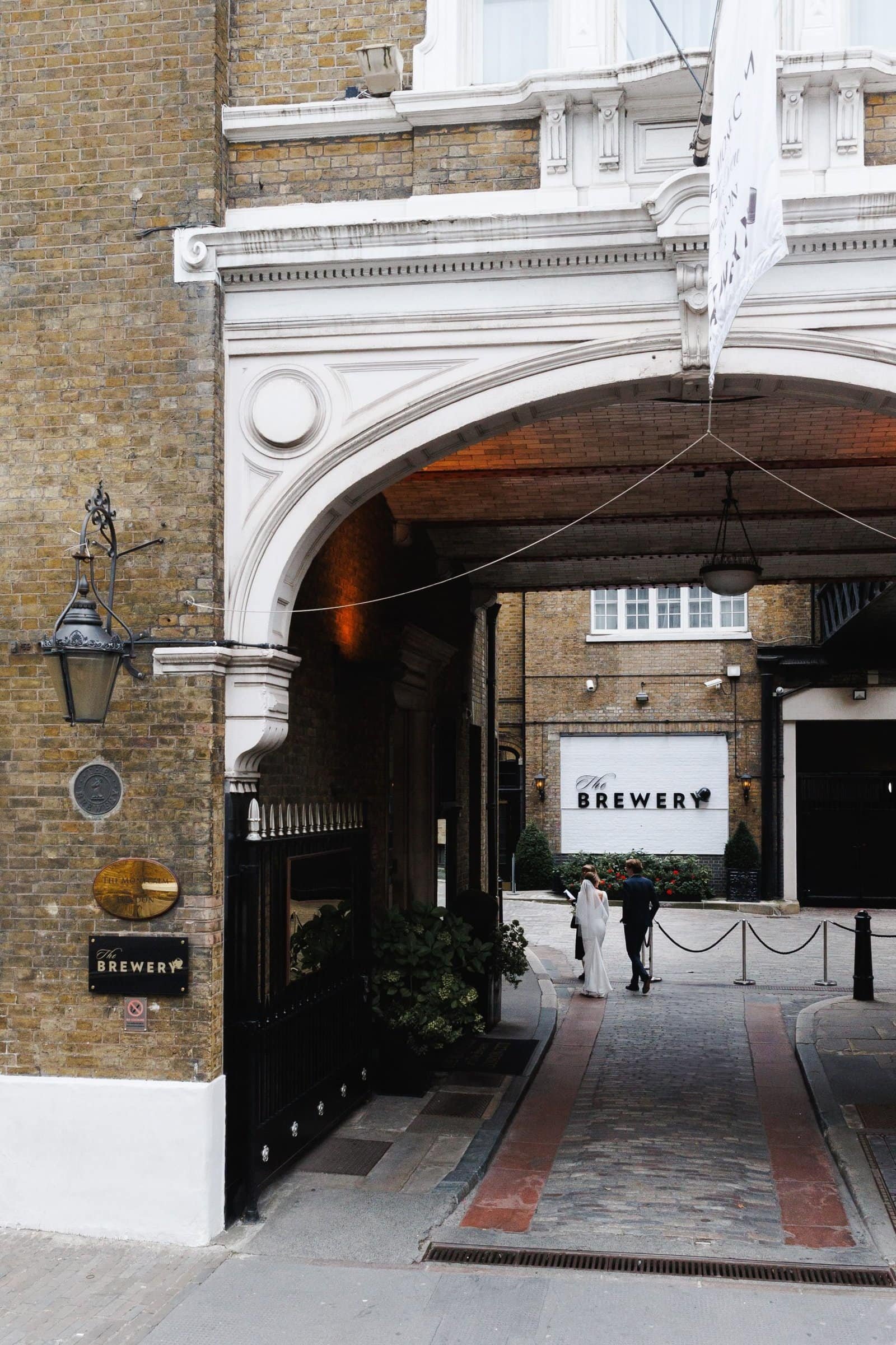 Central London wedding at The Brewery Barbican wedding venue