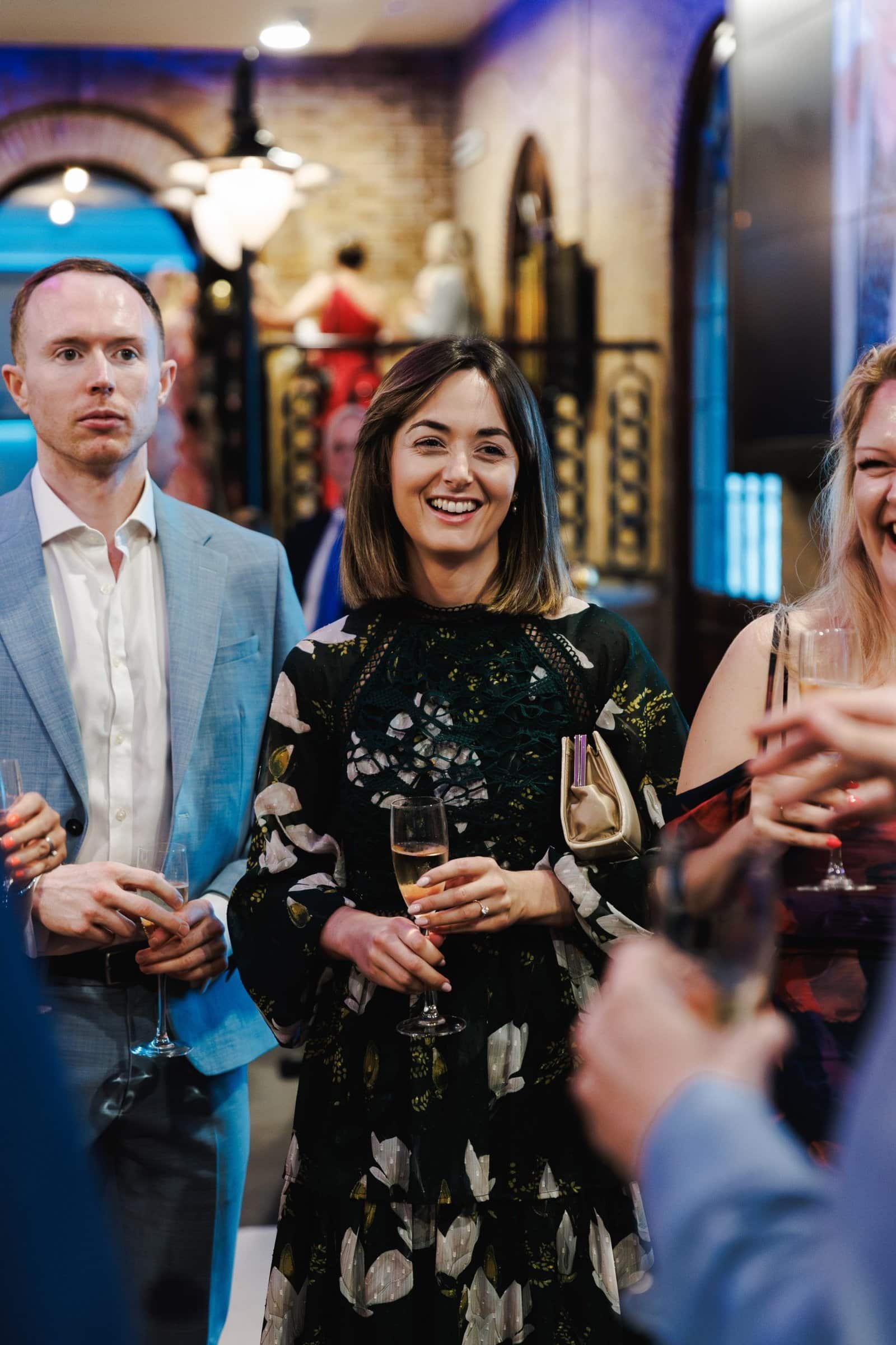 Central London wedding at The Brewery Barbican wedding venue