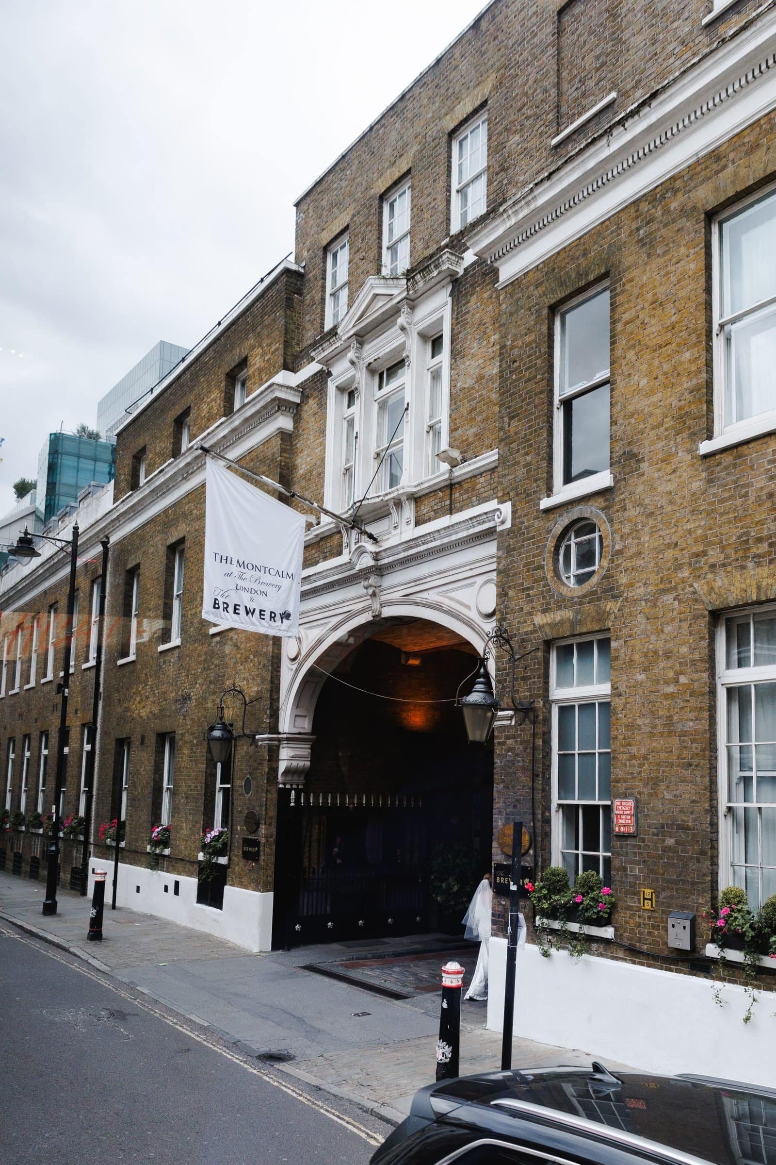 Central London wedding at The Brewery Barbican wedding venue