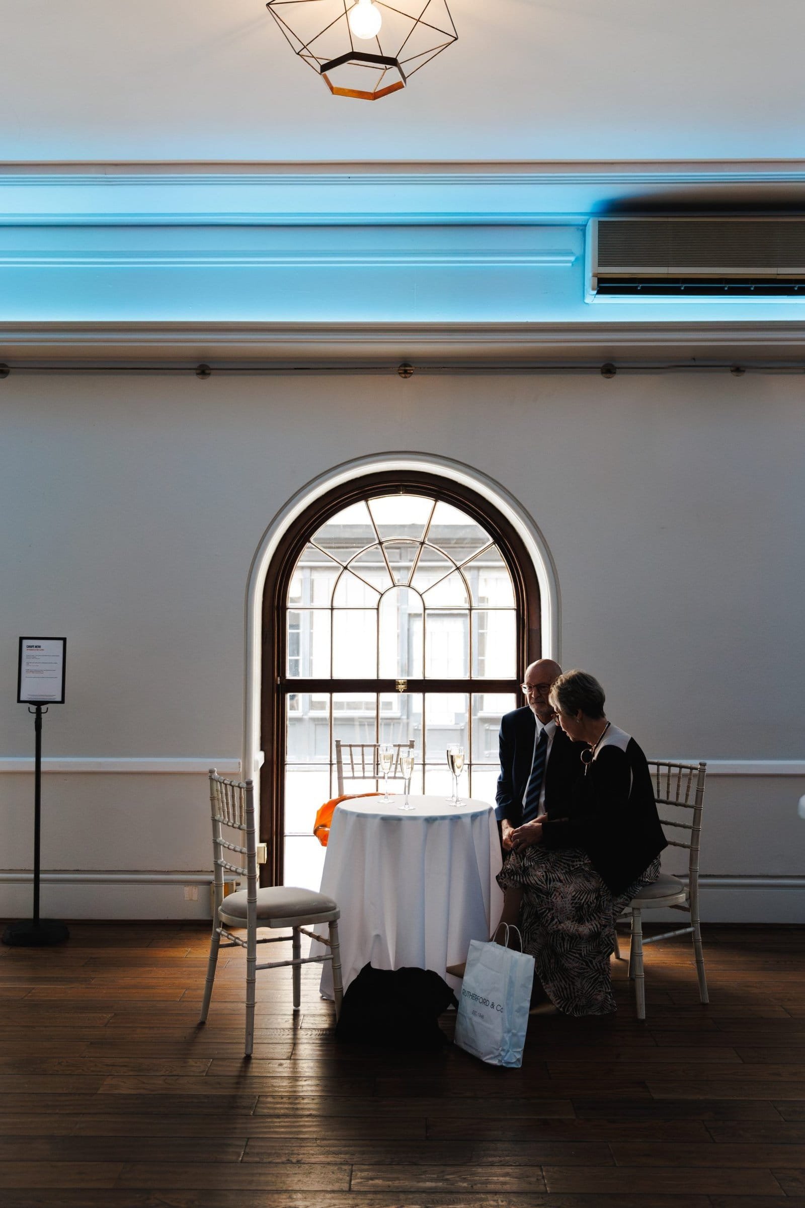 Central London wedding at The Brewery Barbican wedding venue