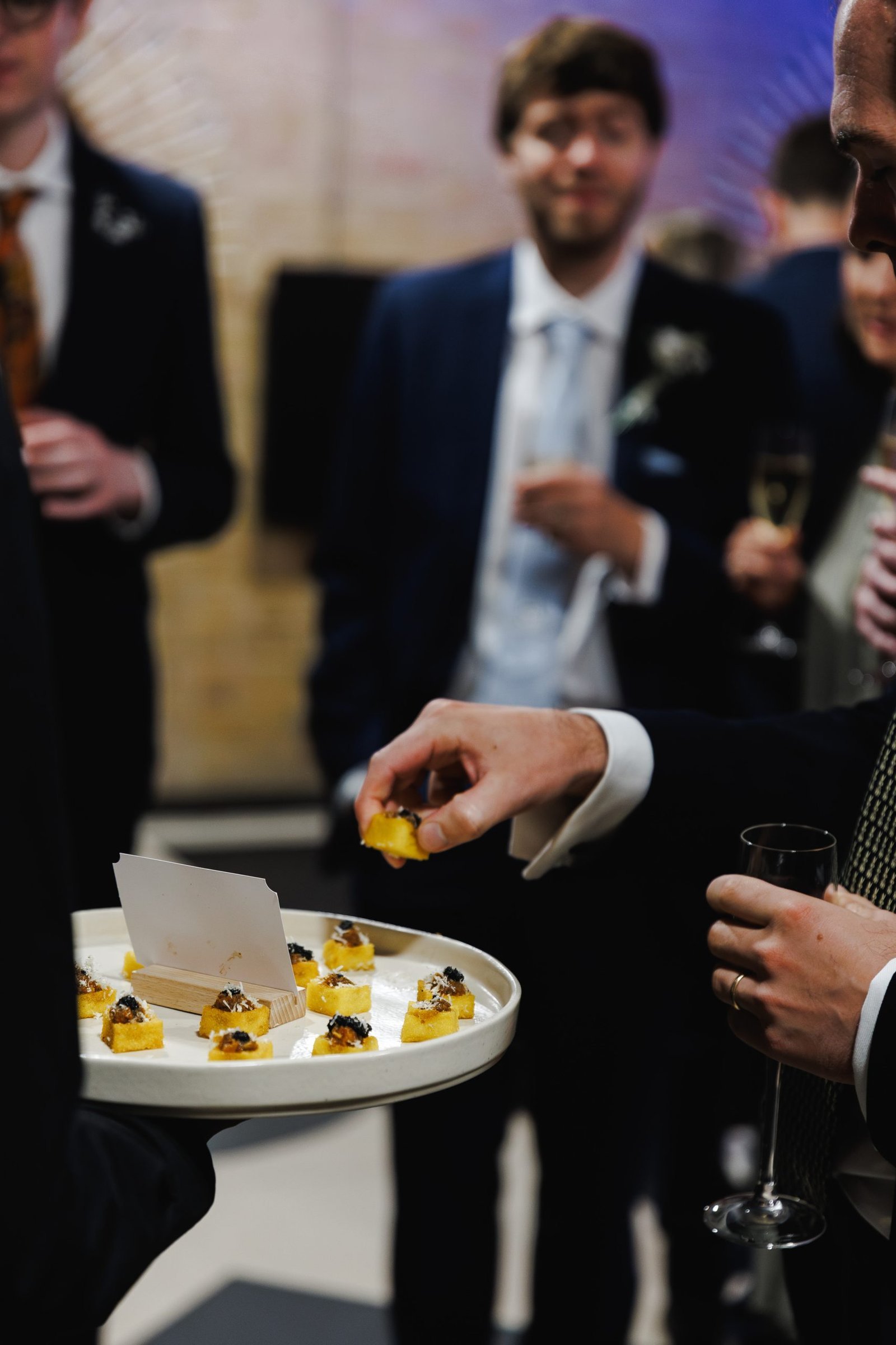 Central London wedding at The Brewery Barbican wedding venue