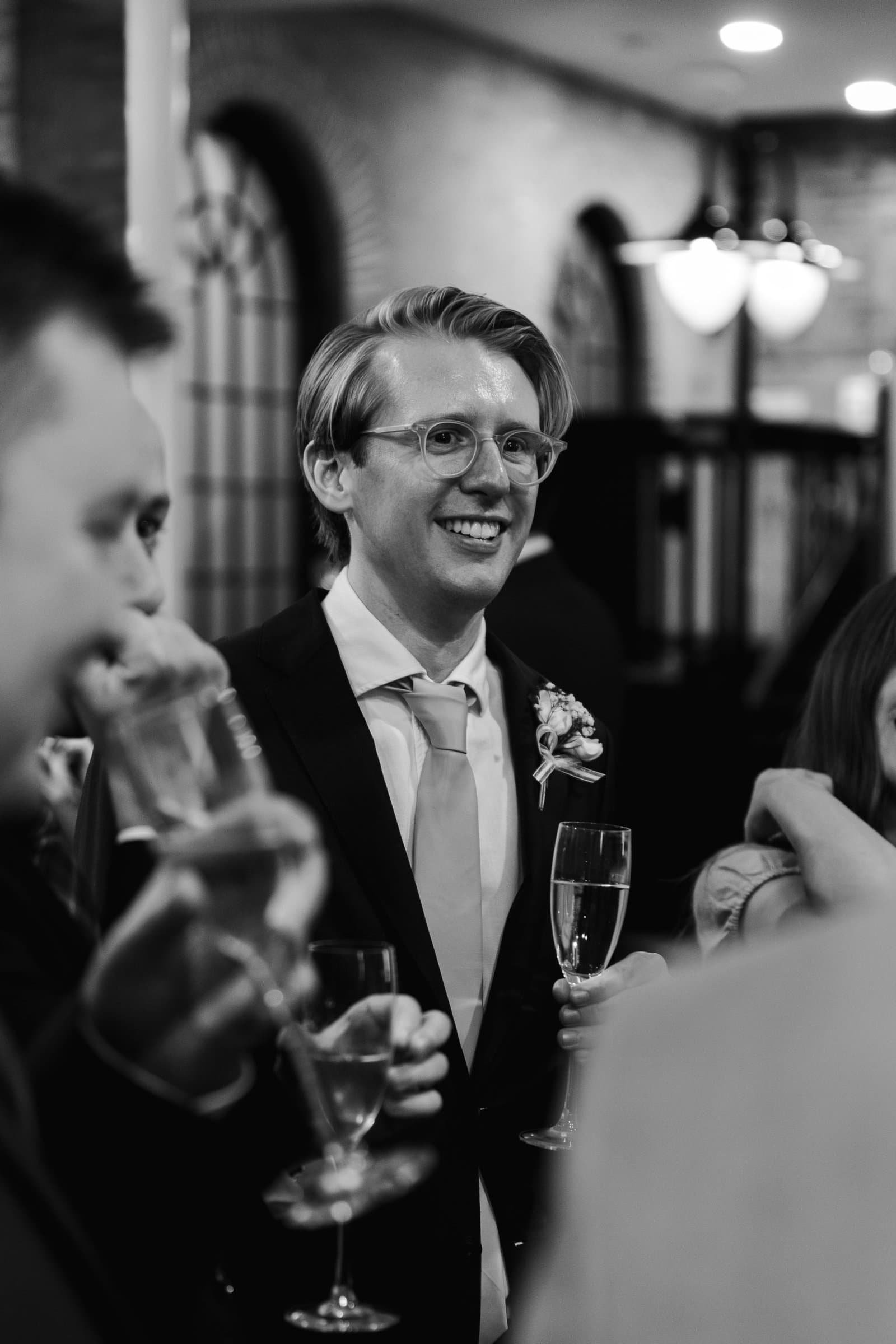 Central London wedding at The Brewery Barbican wedding venue