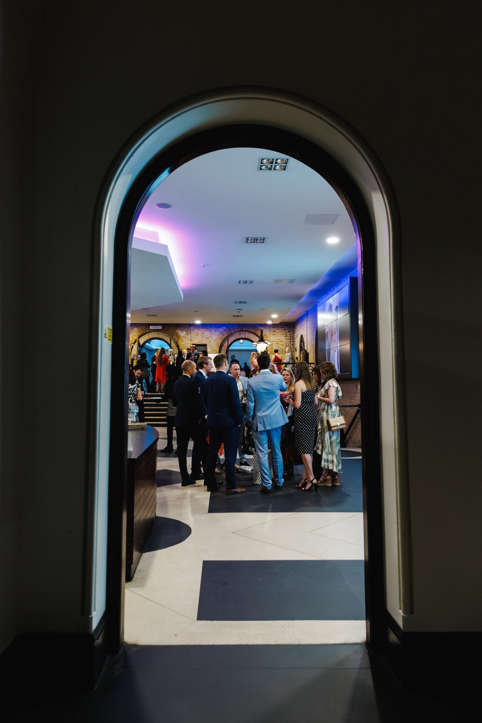 Central London wedding at The Brewery Barbican wedding venue