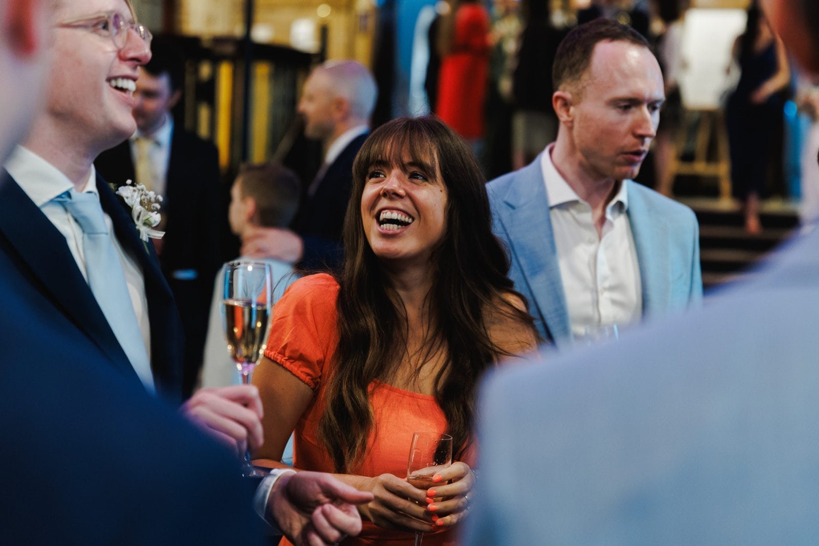Central London wedding at The Brewery Barbican wedding venue