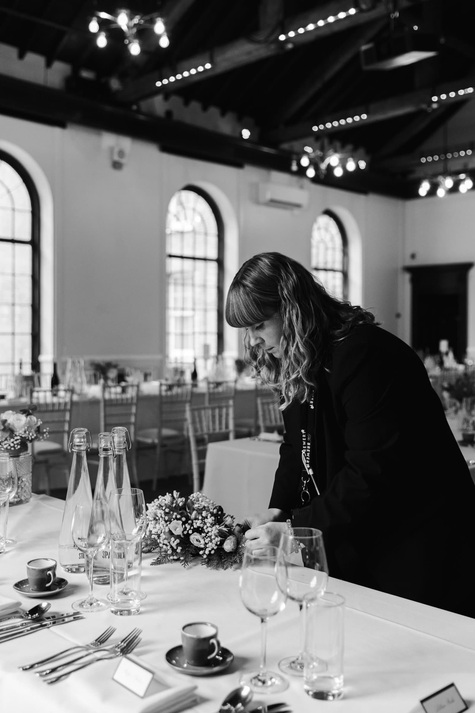 Central London wedding at The Brewery Barbican wedding venue