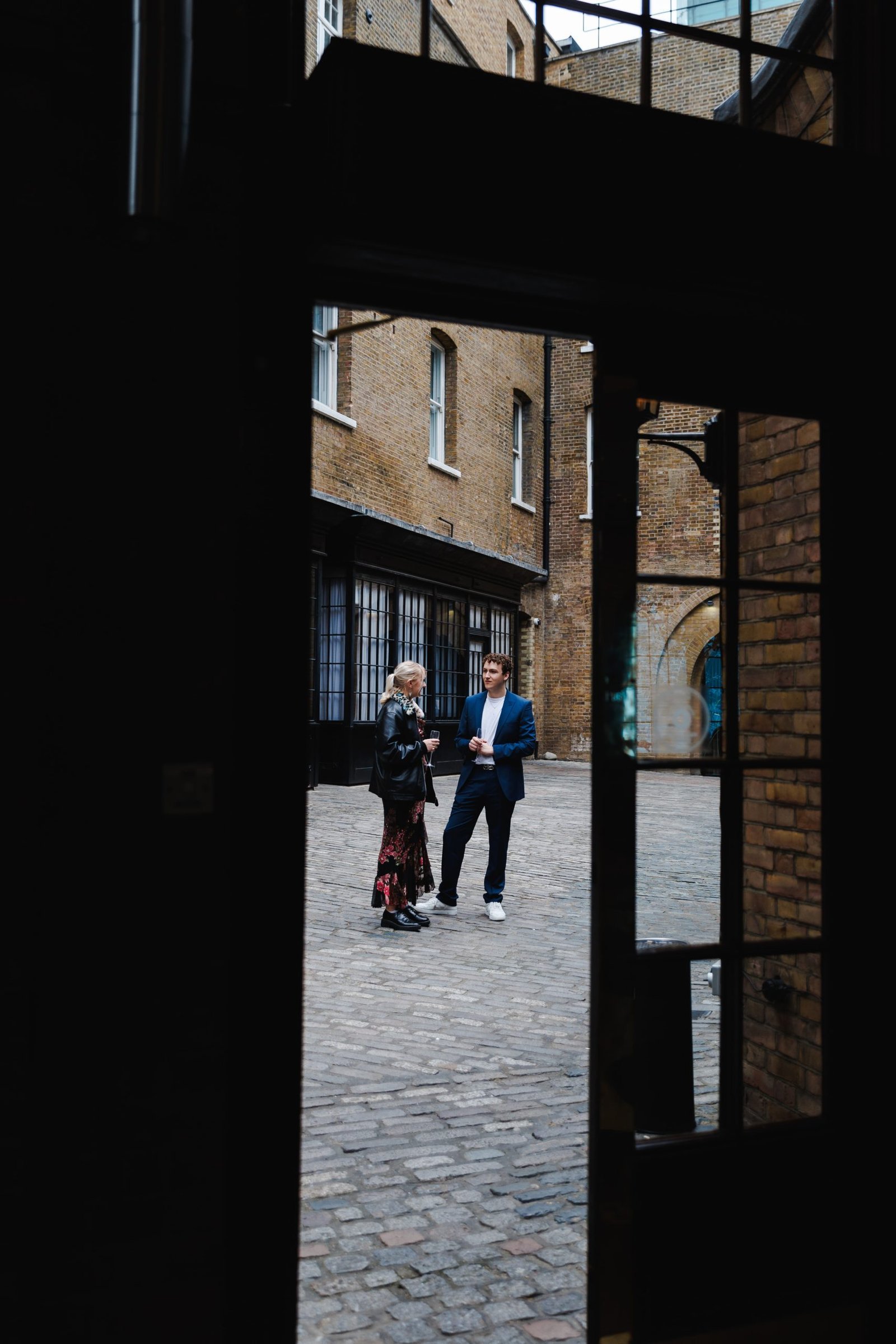 Central London wedding at The Brewery Barbican wedding venue