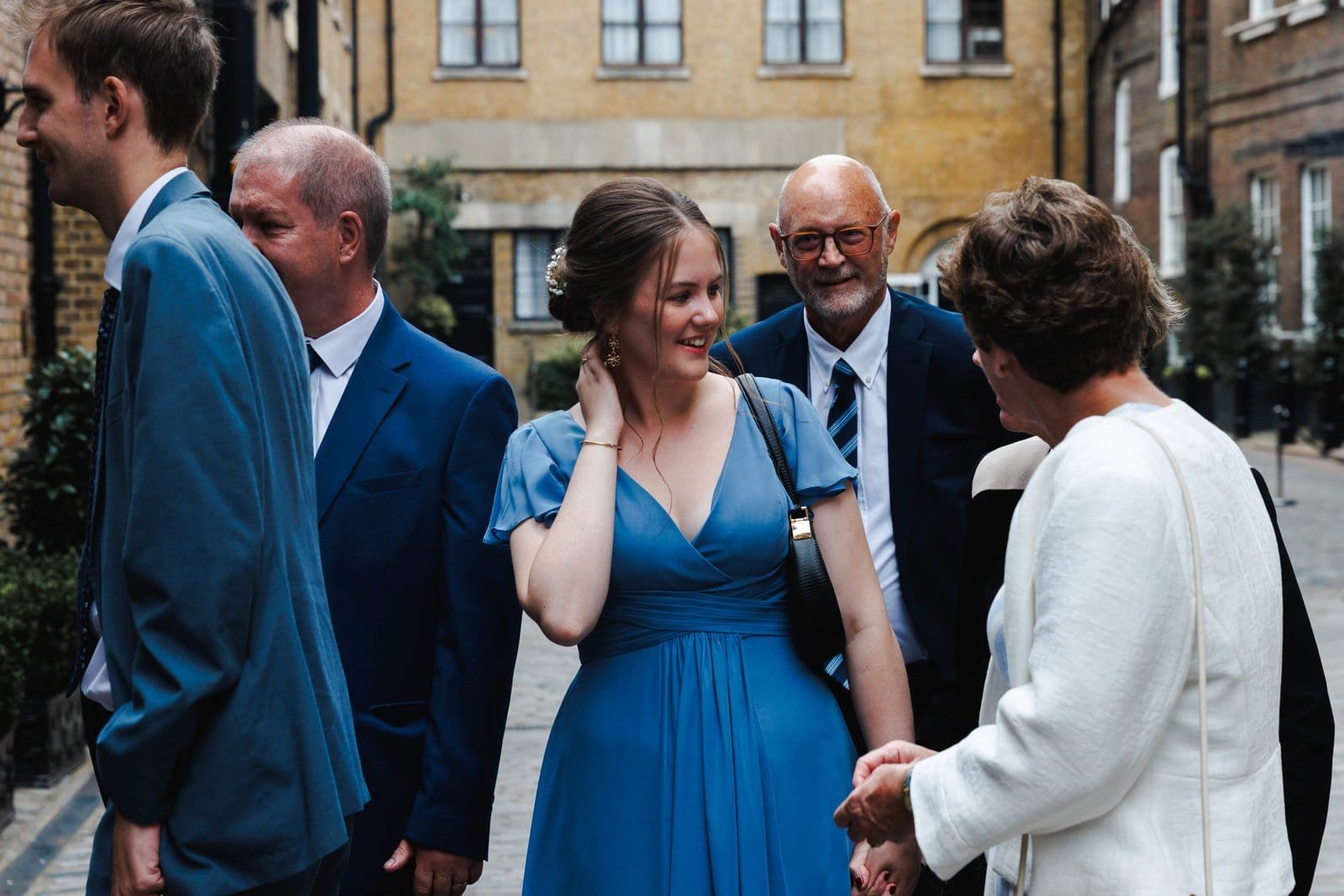 Central London wedding at The Brewery Barbican wedding venue