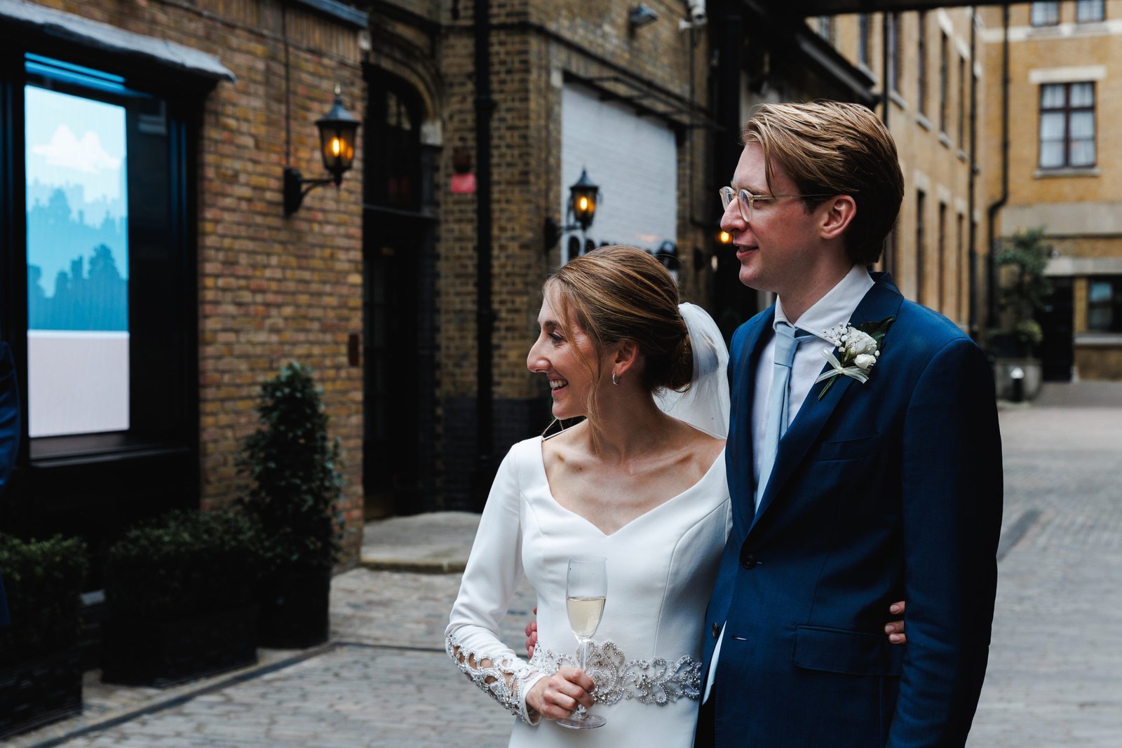 Central London wedding at The Brewery Barbican wedding venue
