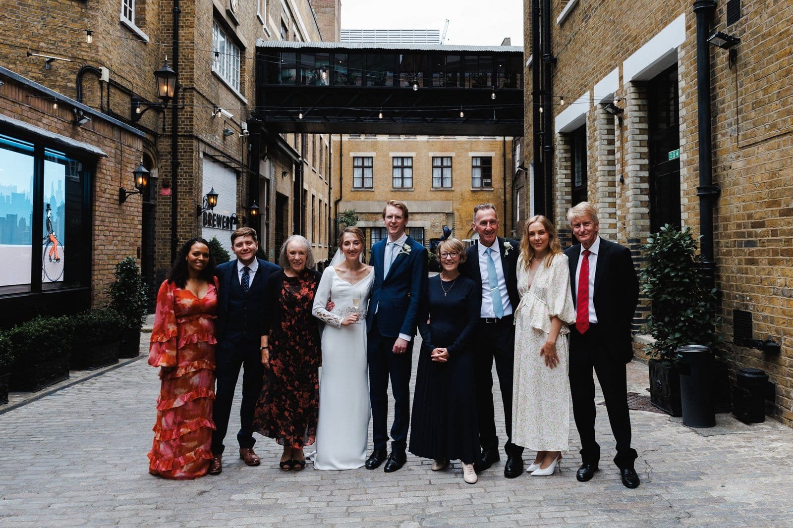 Central London wedding at The Brewery Barbican wedding venue