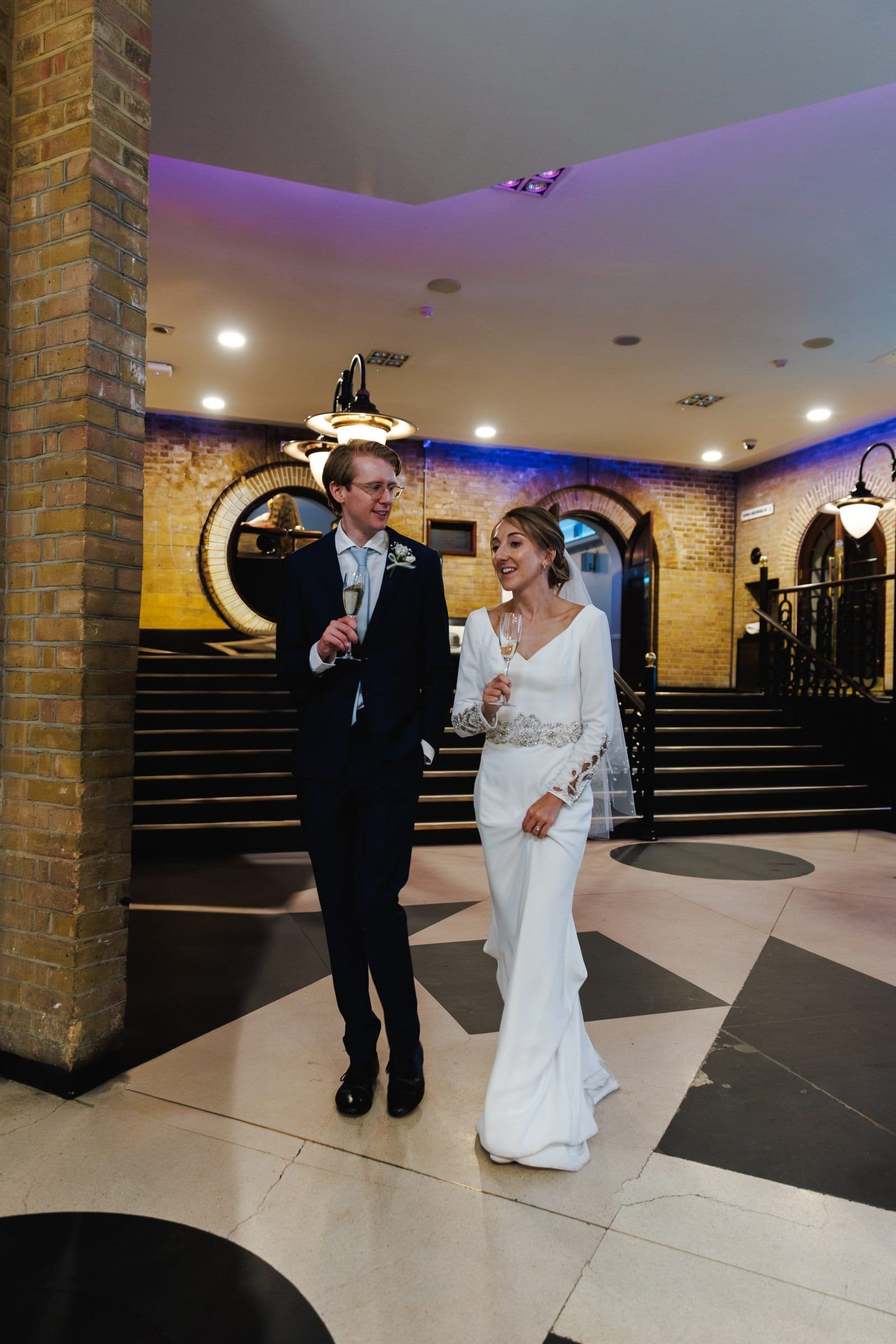 Central London wedding at The Brewery Barbican wedding venue st monken hadley barnet church marriage london