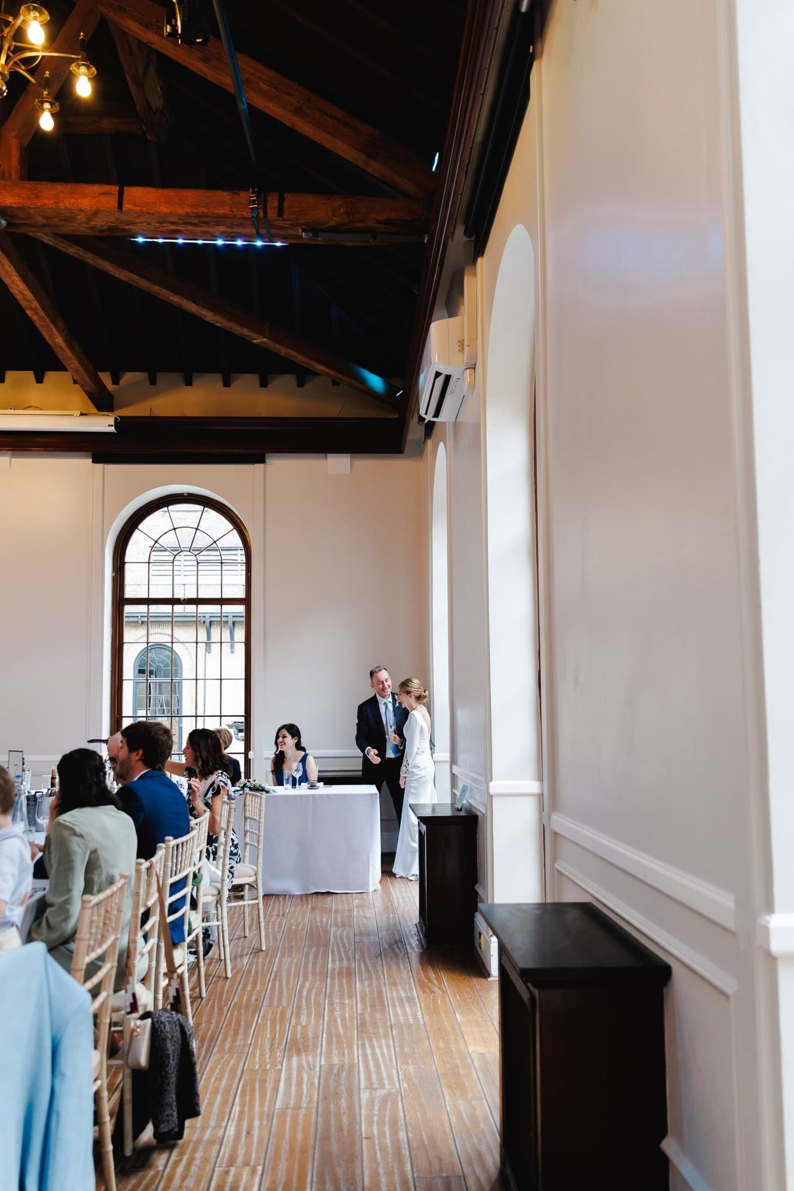 Central London wedding at The Brewery Barbican wedding venue