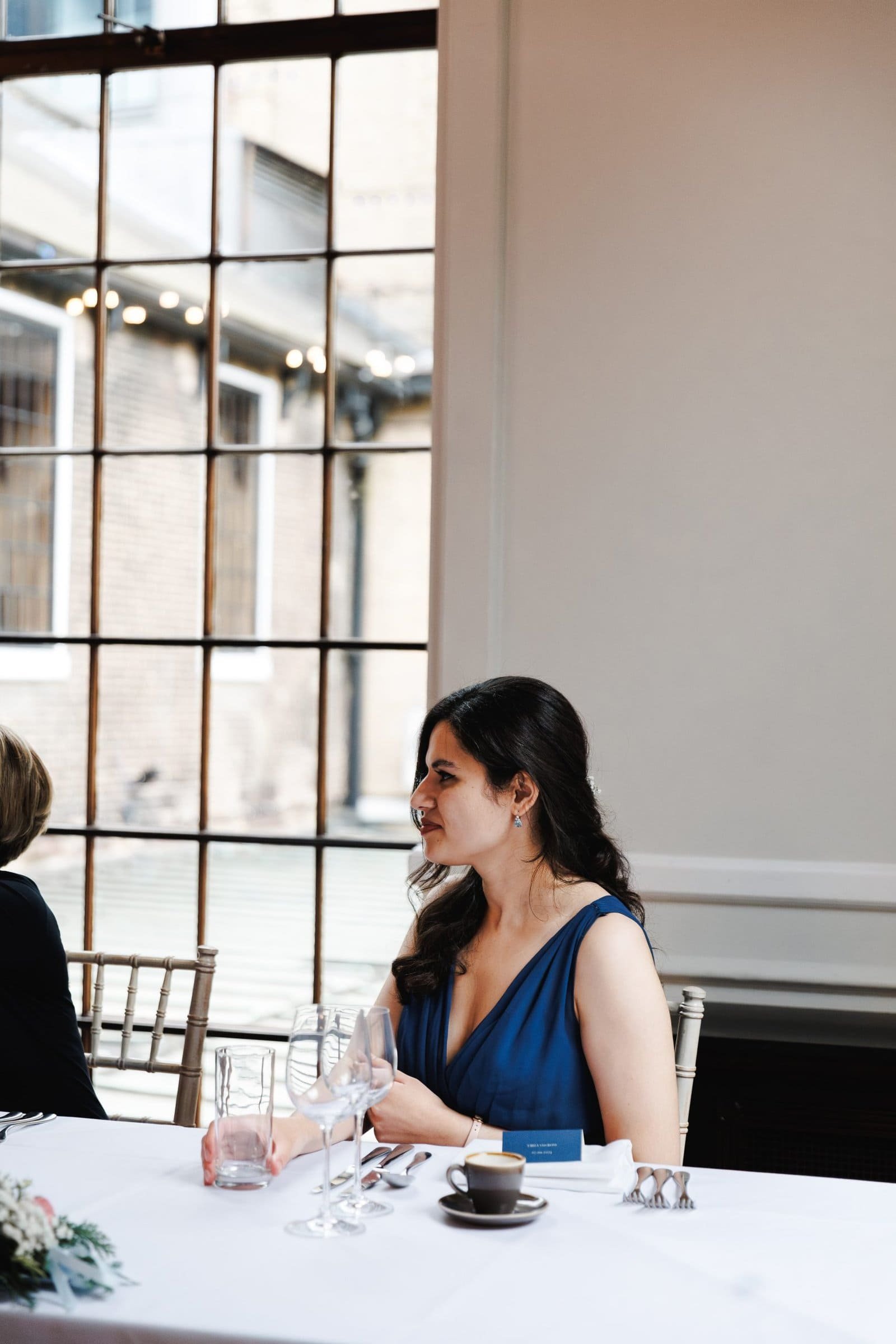 Central London wedding at The Brewery Barbican wedding venue