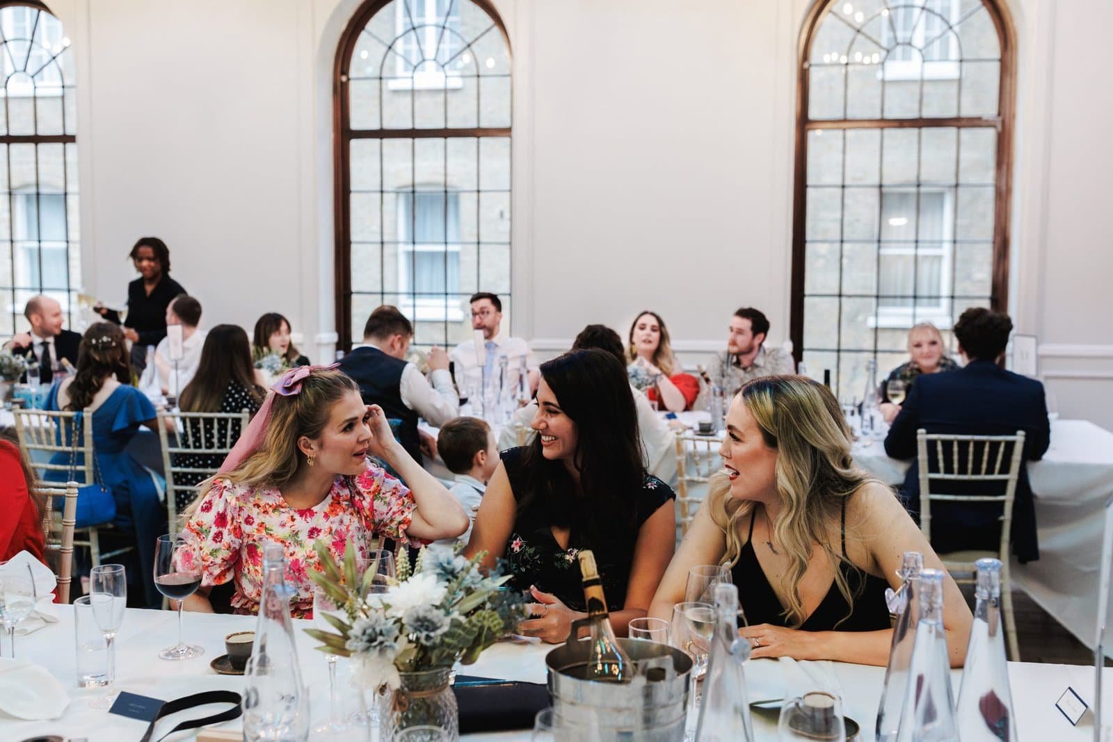 Central London wedding at The Brewery Barbican wedding venue