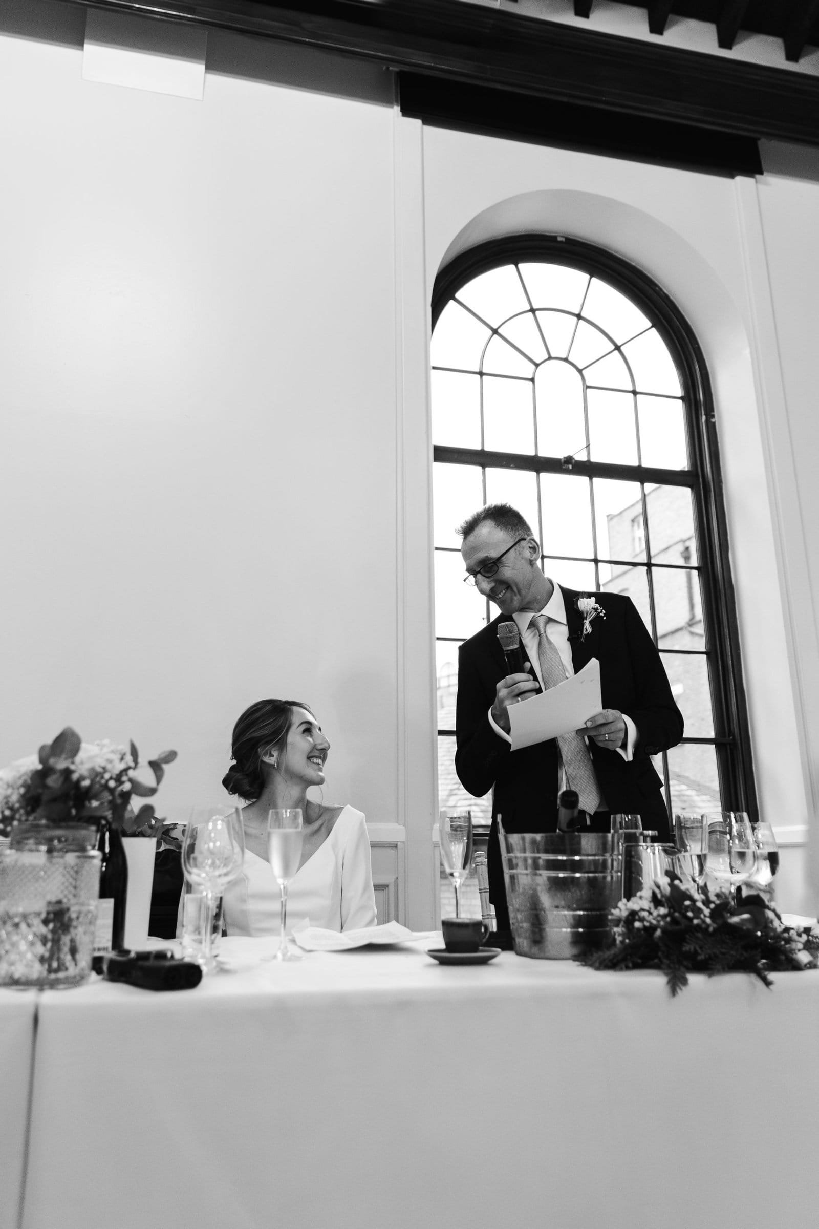 Central London wedding at The Brewery Barbican wedding venue