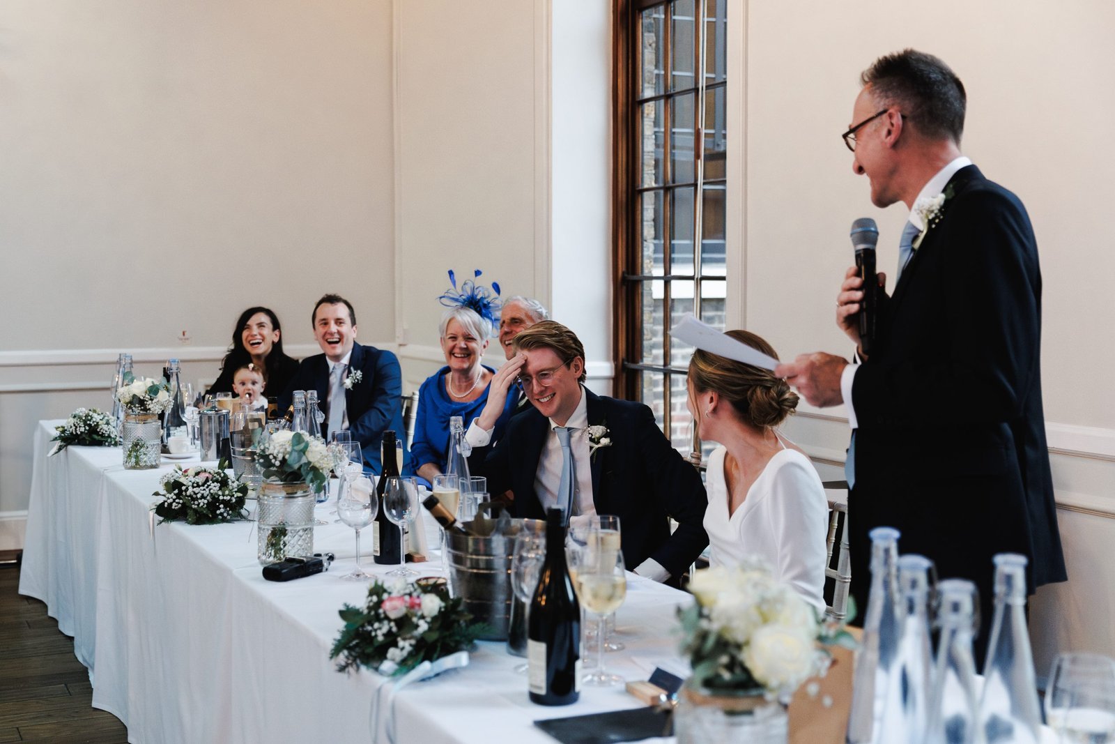 Central London wedding at The Brewery Barbican wedding venue
