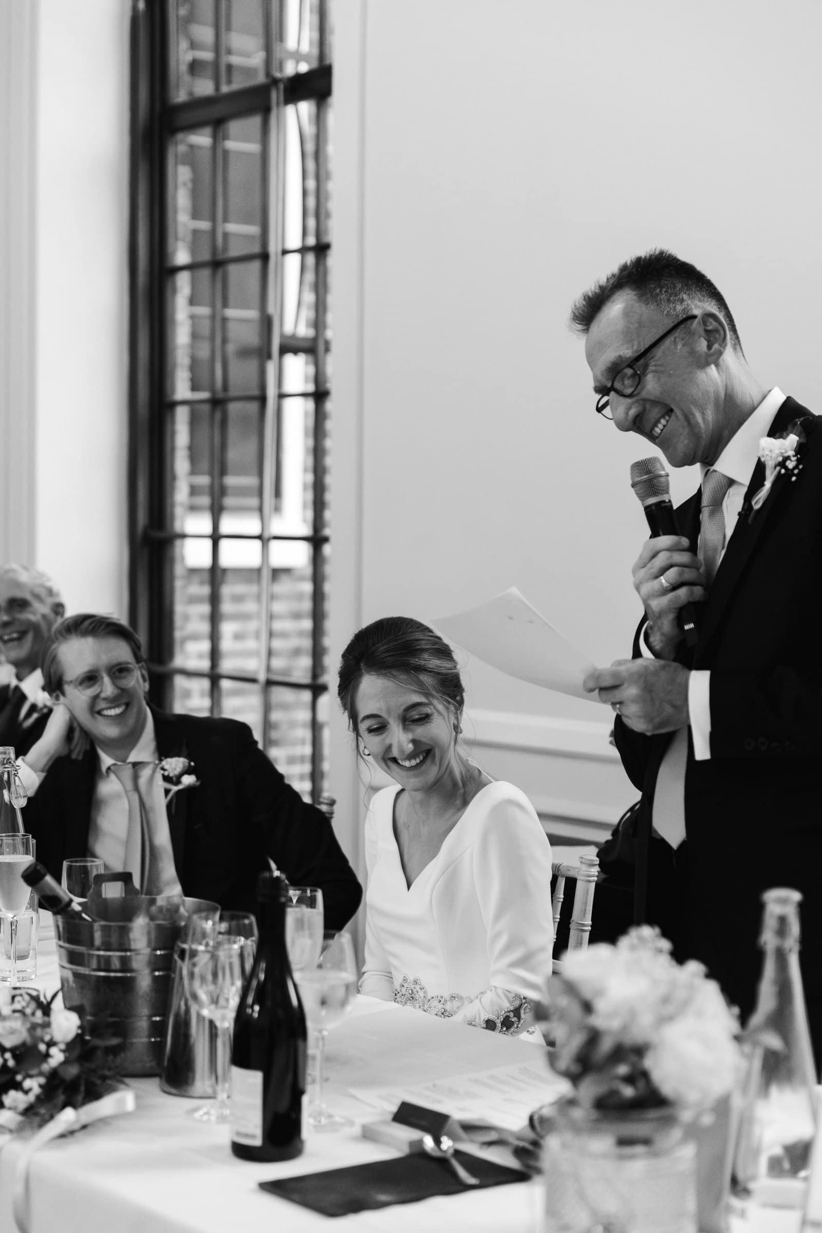 Central London wedding at The Brewery Barbican wedding venue