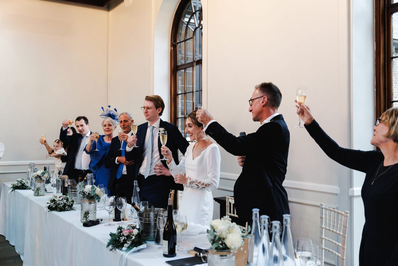 Central London wedding at The Brewery Barbican wedding venue st monken hadley barnet church marriage london