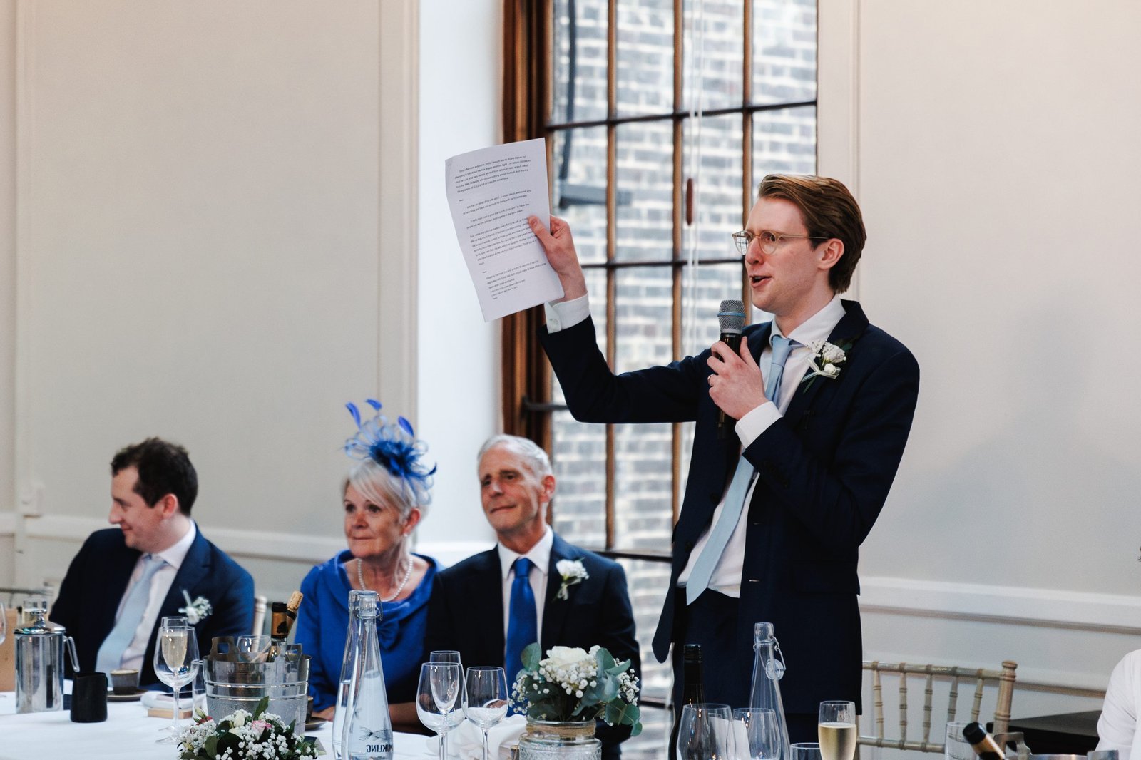 Central London wedding at The Brewery Barbican wedding venue